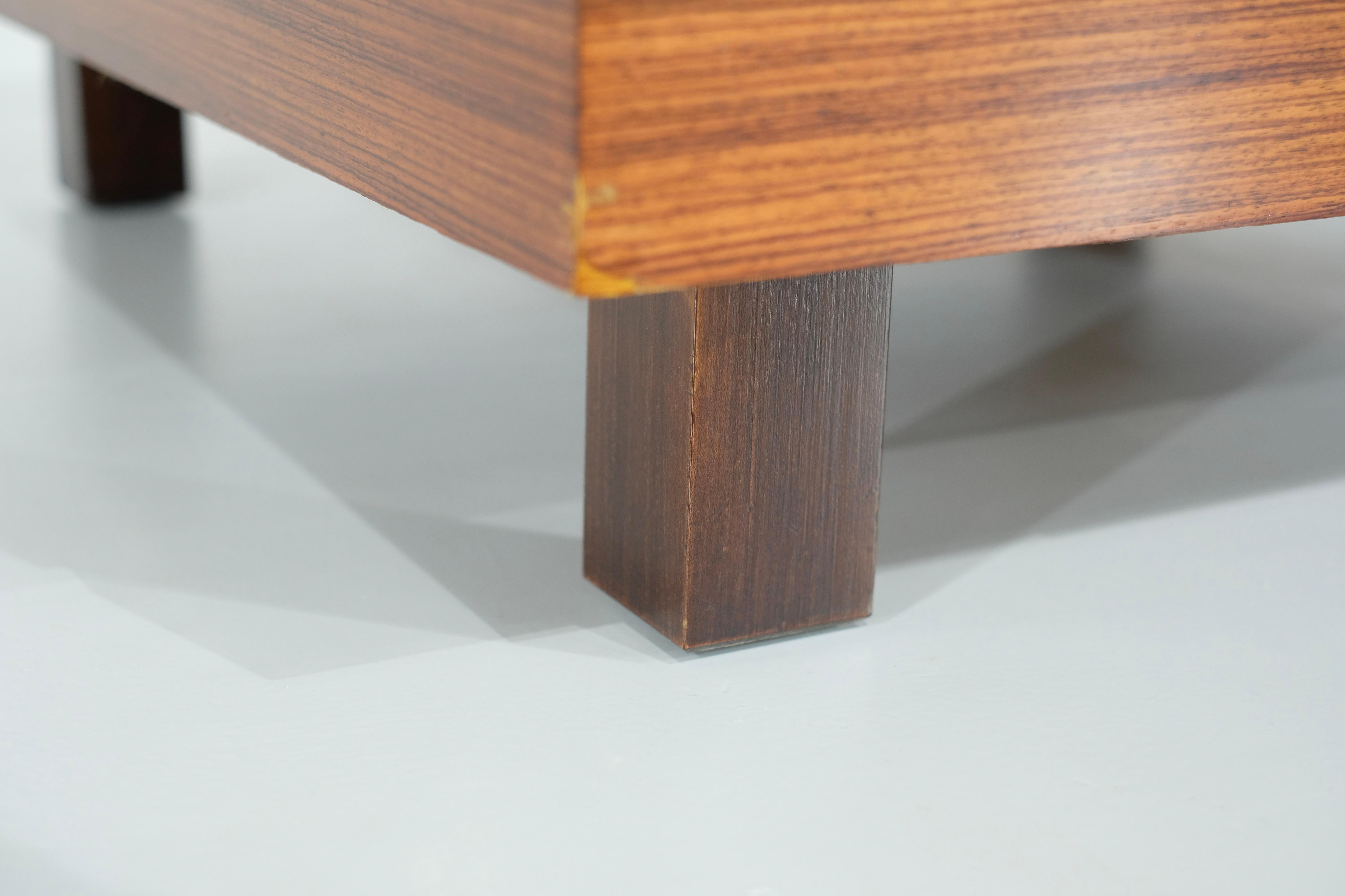 Table basse de Carlo Hauner pour Forma Italy des années 1960. en vente 7
