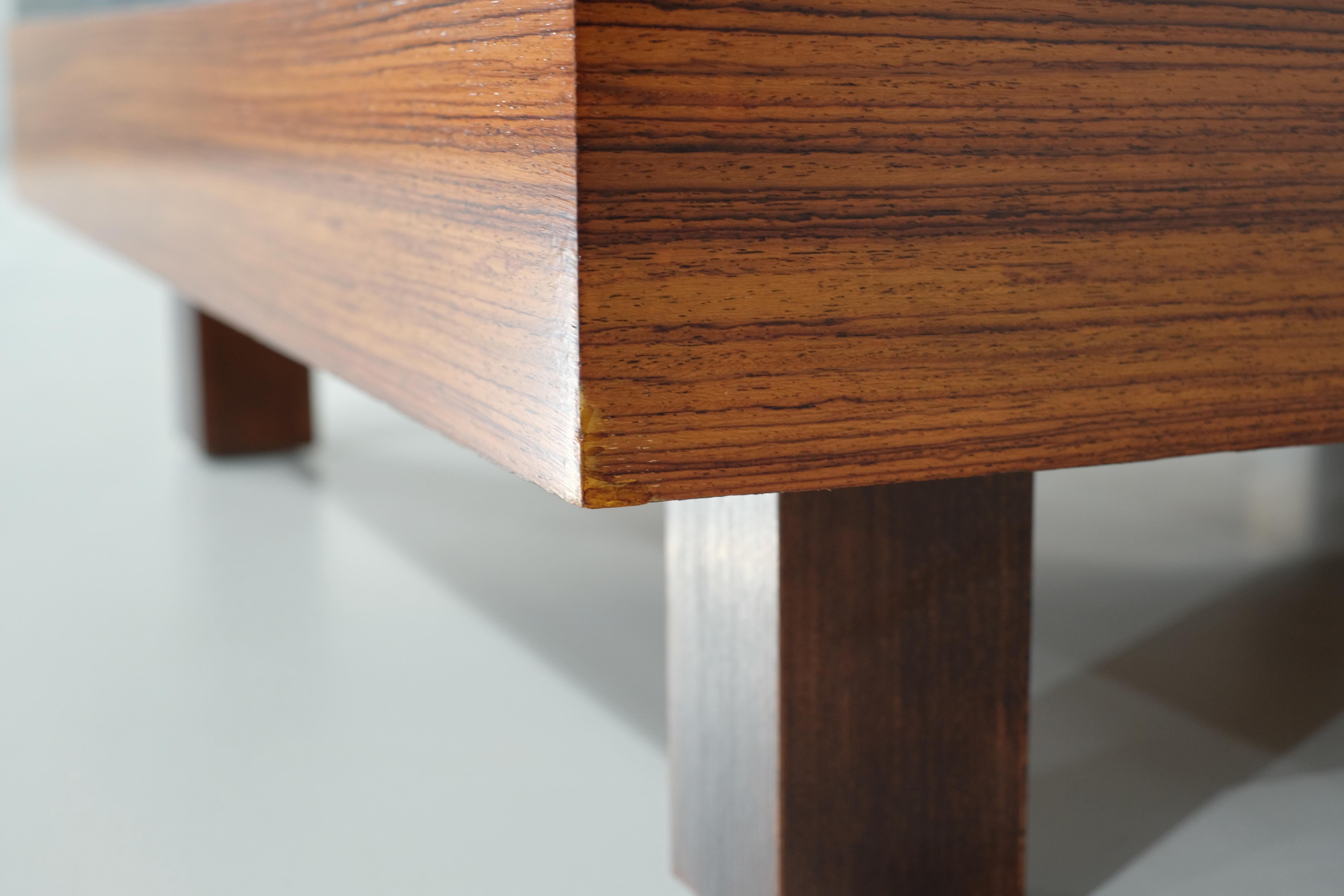 Table basse de Carlo Hauner pour Forma Italy des années 1960. en vente 8
