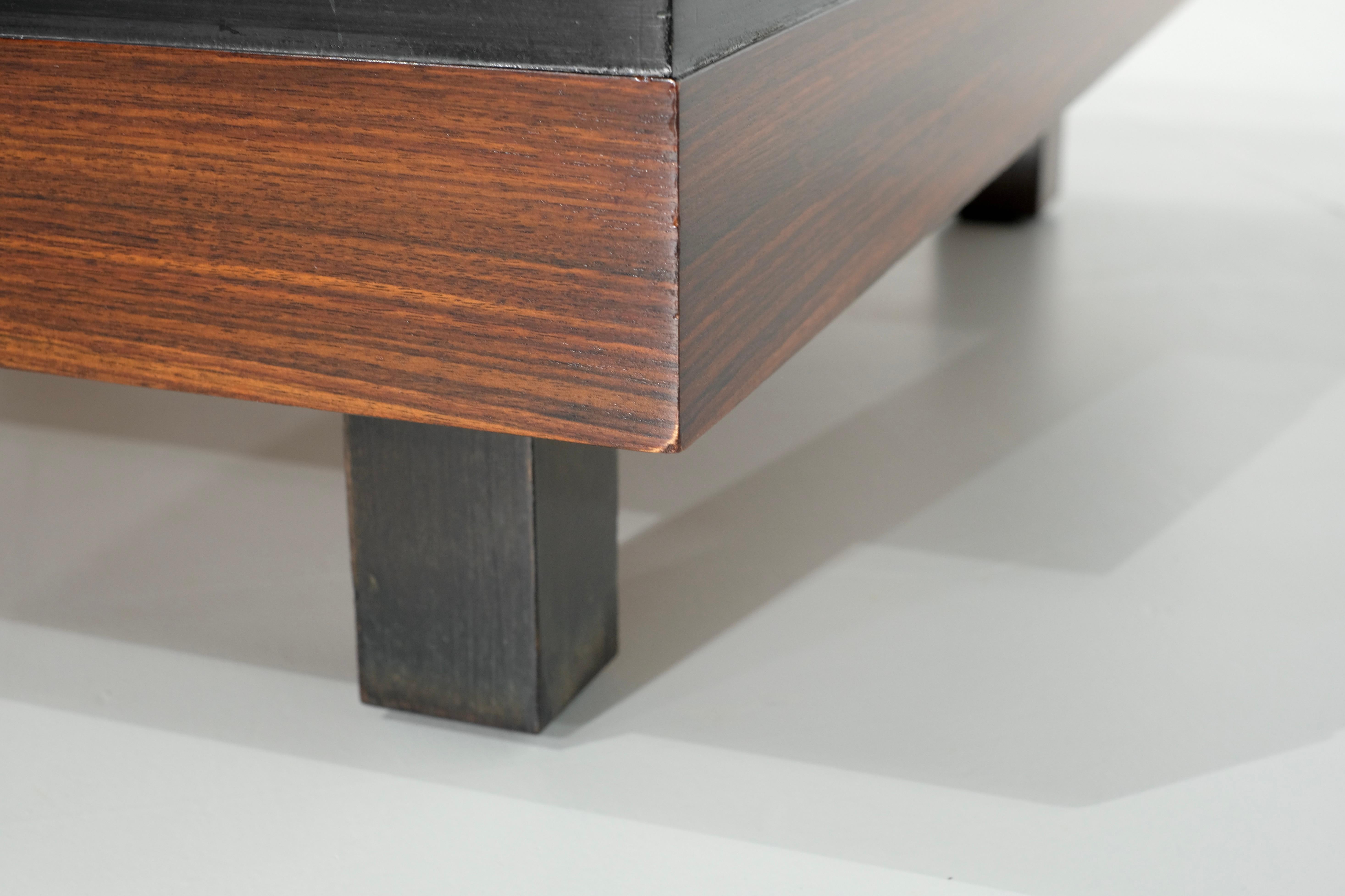 Coffee table by Carlo Hauner for Forma Italy 1960's. For Sale 9