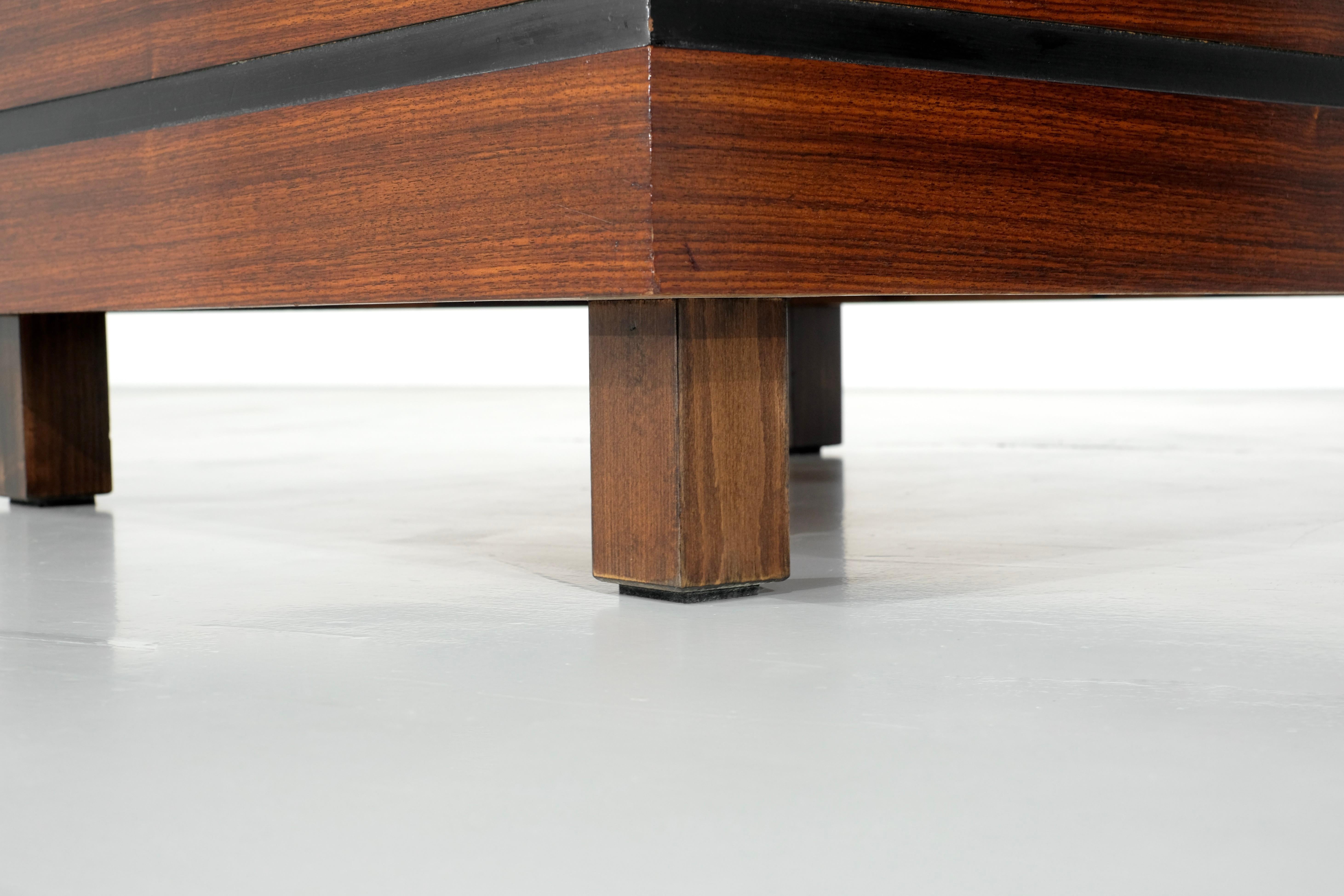 Coffee table by Carlo Hauner for Forma Italy 1960's. For Sale 10