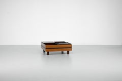 Coffee table by Carlo Hauner for Forma Italy 1960's.