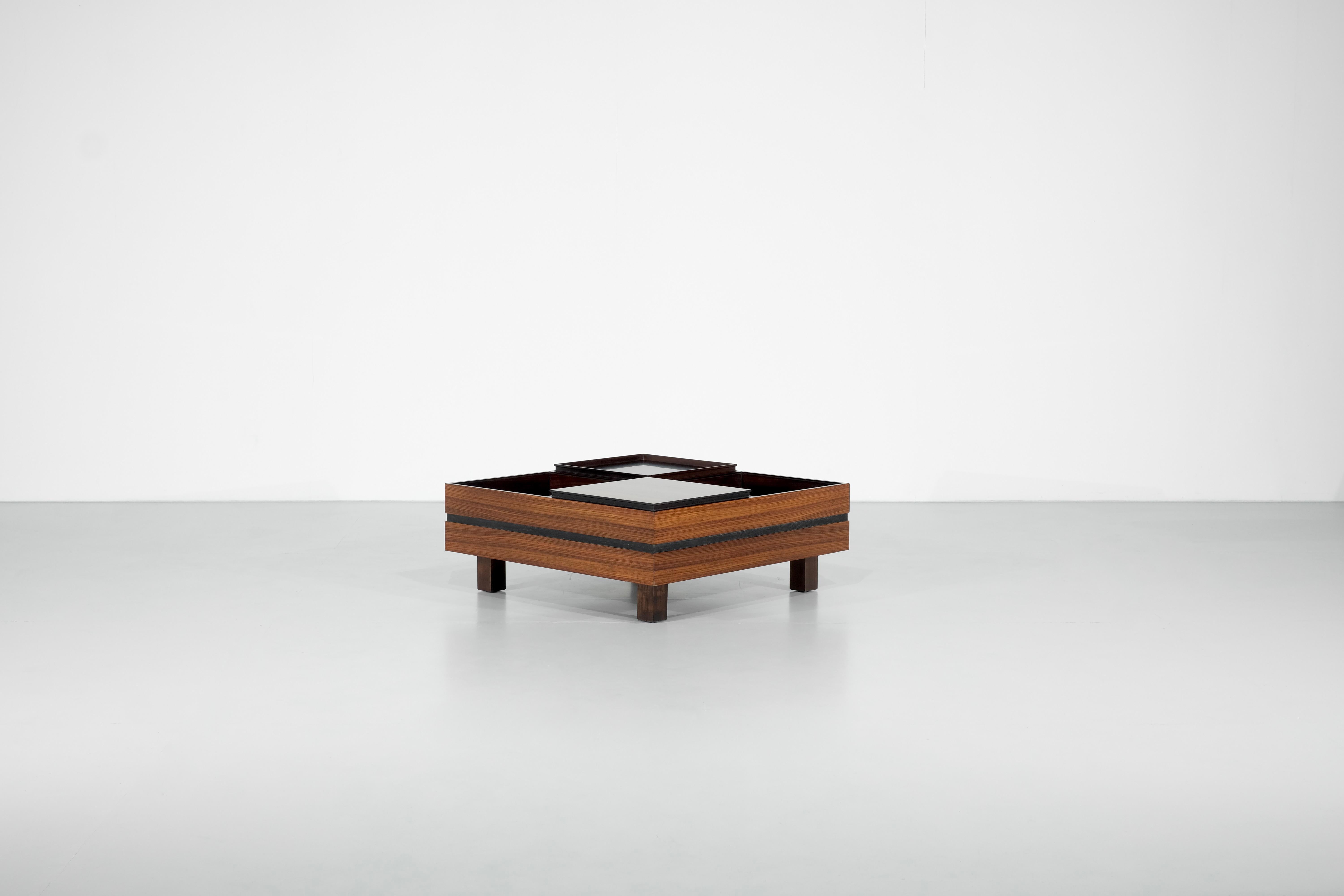italien Table basse de Carlo Hauner pour Forma Italy des années 1960. en vente