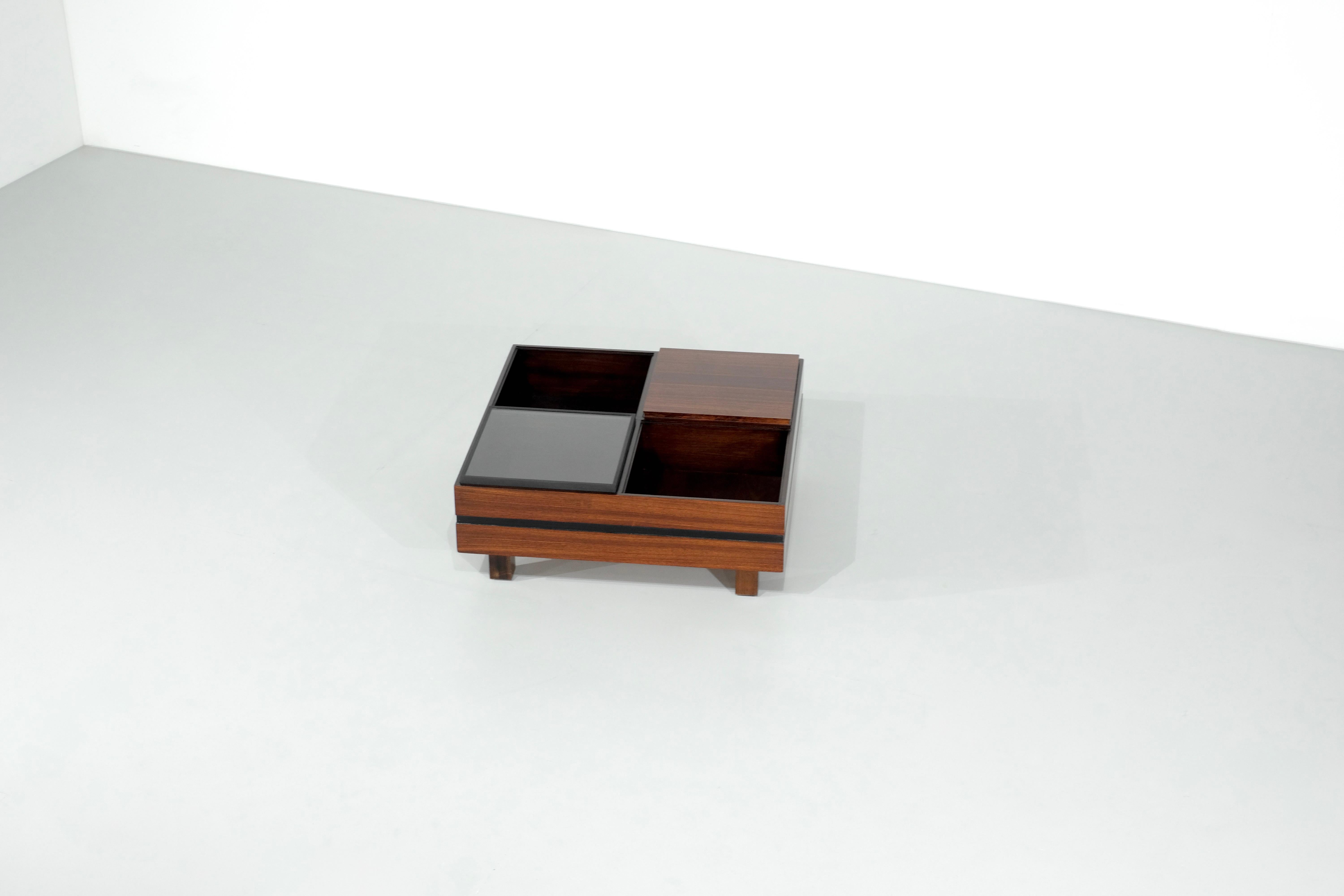 Mid-20th Century Coffee table by Carlo Hauner for Forma Italy 1960's. For Sale