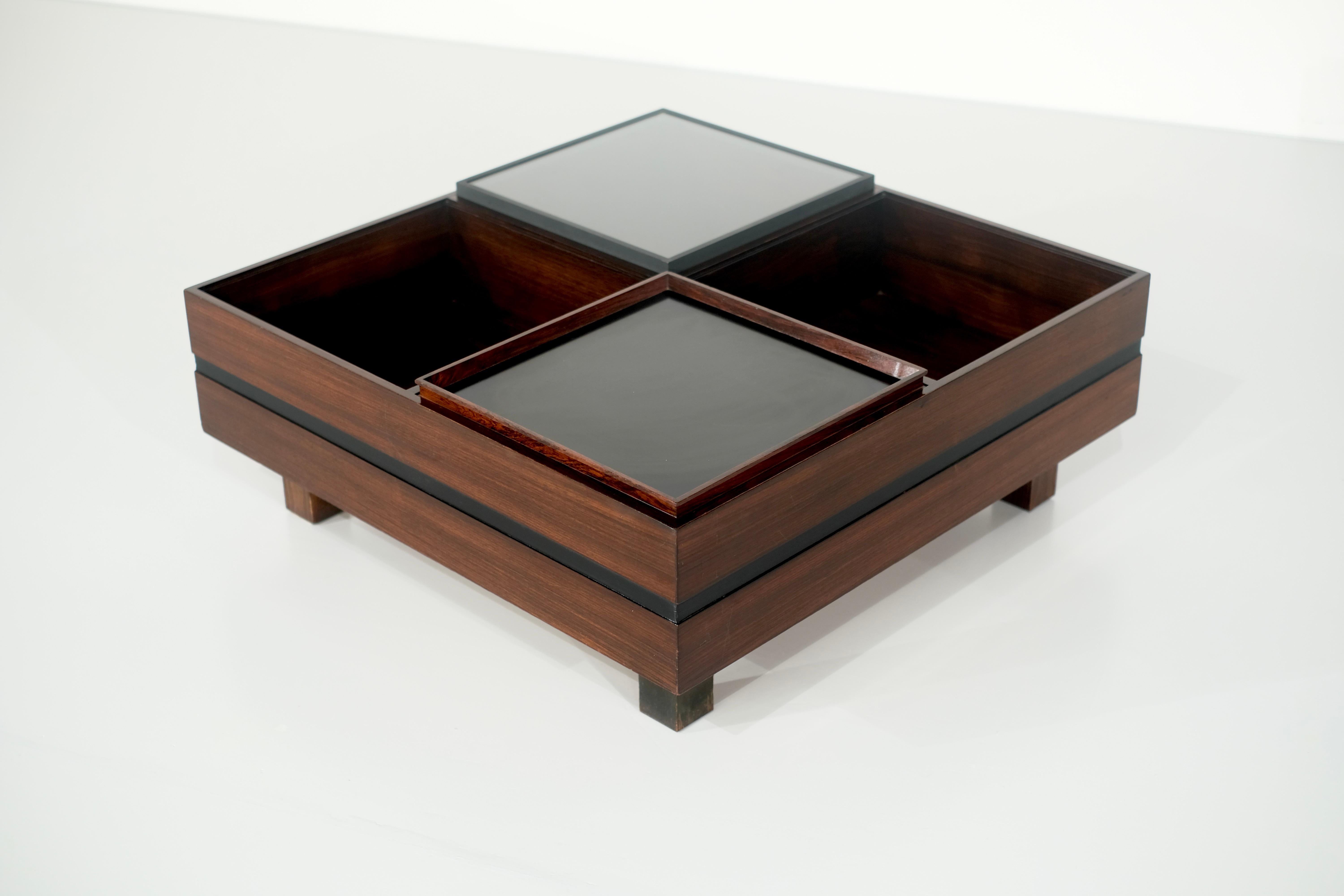    Coffee table by Carlo Hauner for Forma Italy 1960's. For Sale 1