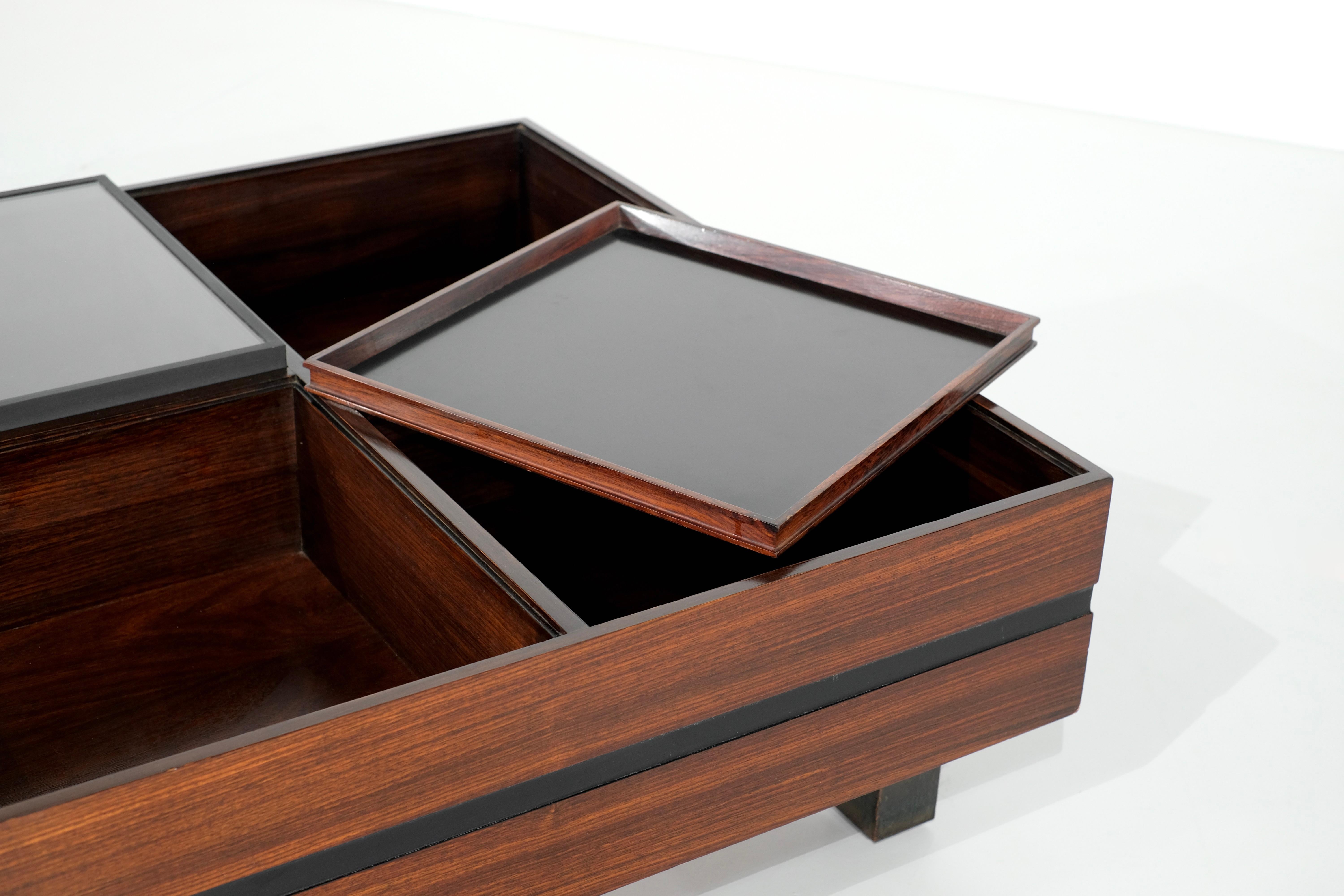 Coffee table by Carlo Hauner for Forma Italy 1960's. For Sale 1