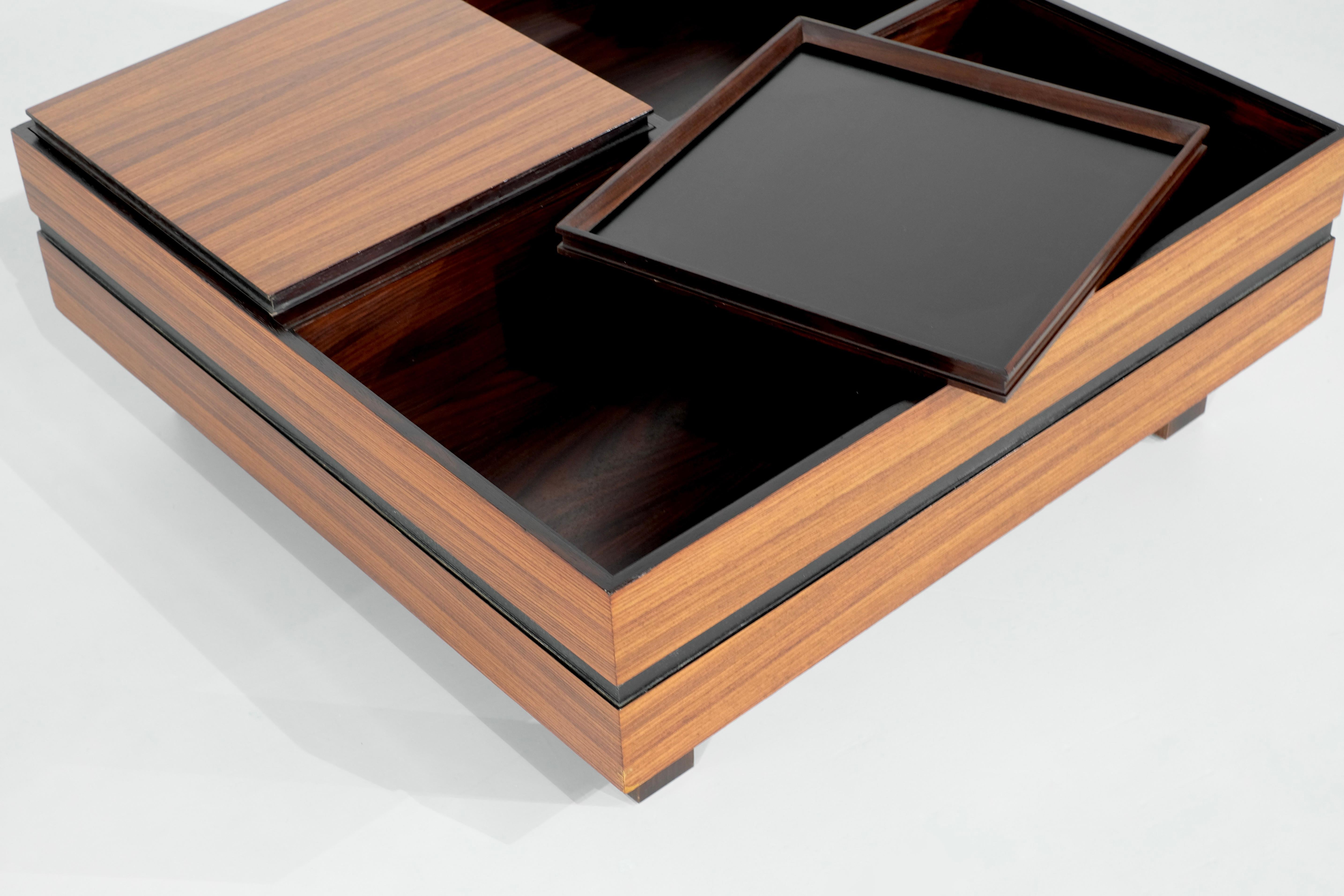 Table basse de Carlo Hauner pour Forma Italy des années 1960. en vente 1