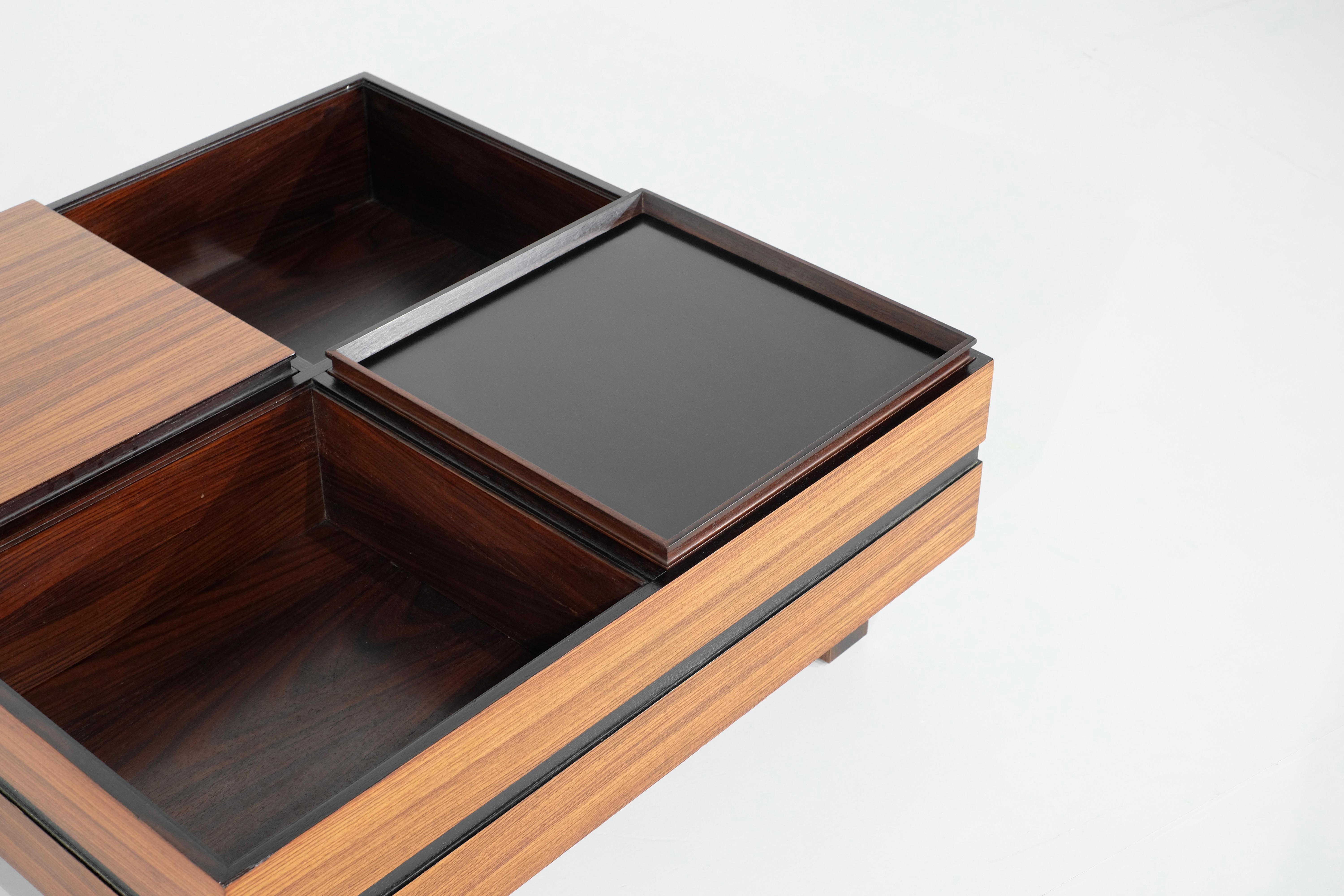 Table basse de Carlo Hauner pour Forma Italy des années 1960. en vente 2