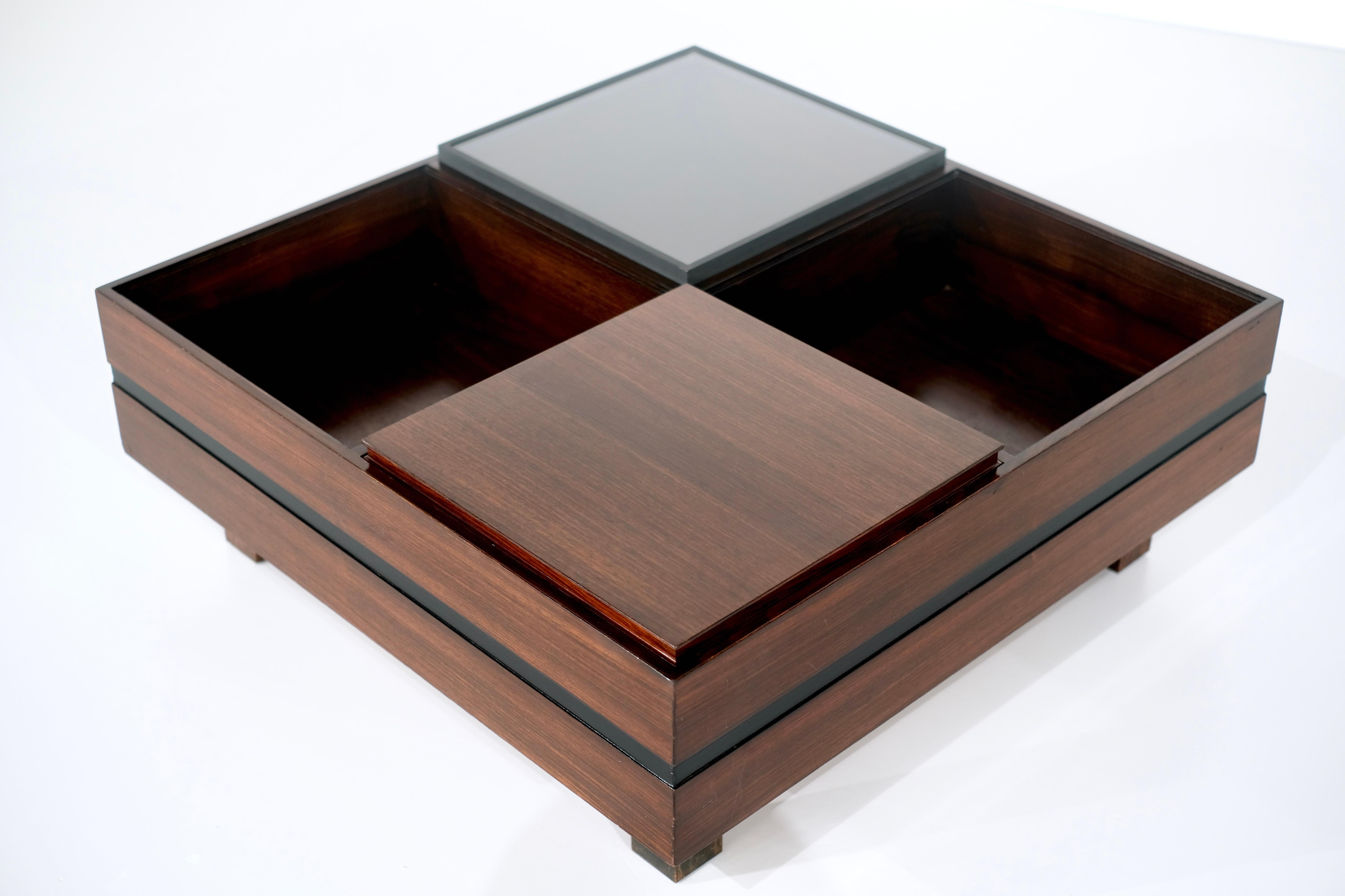    Coffee table by Carlo Hauner for Forma Italy 1960's. For Sale 3