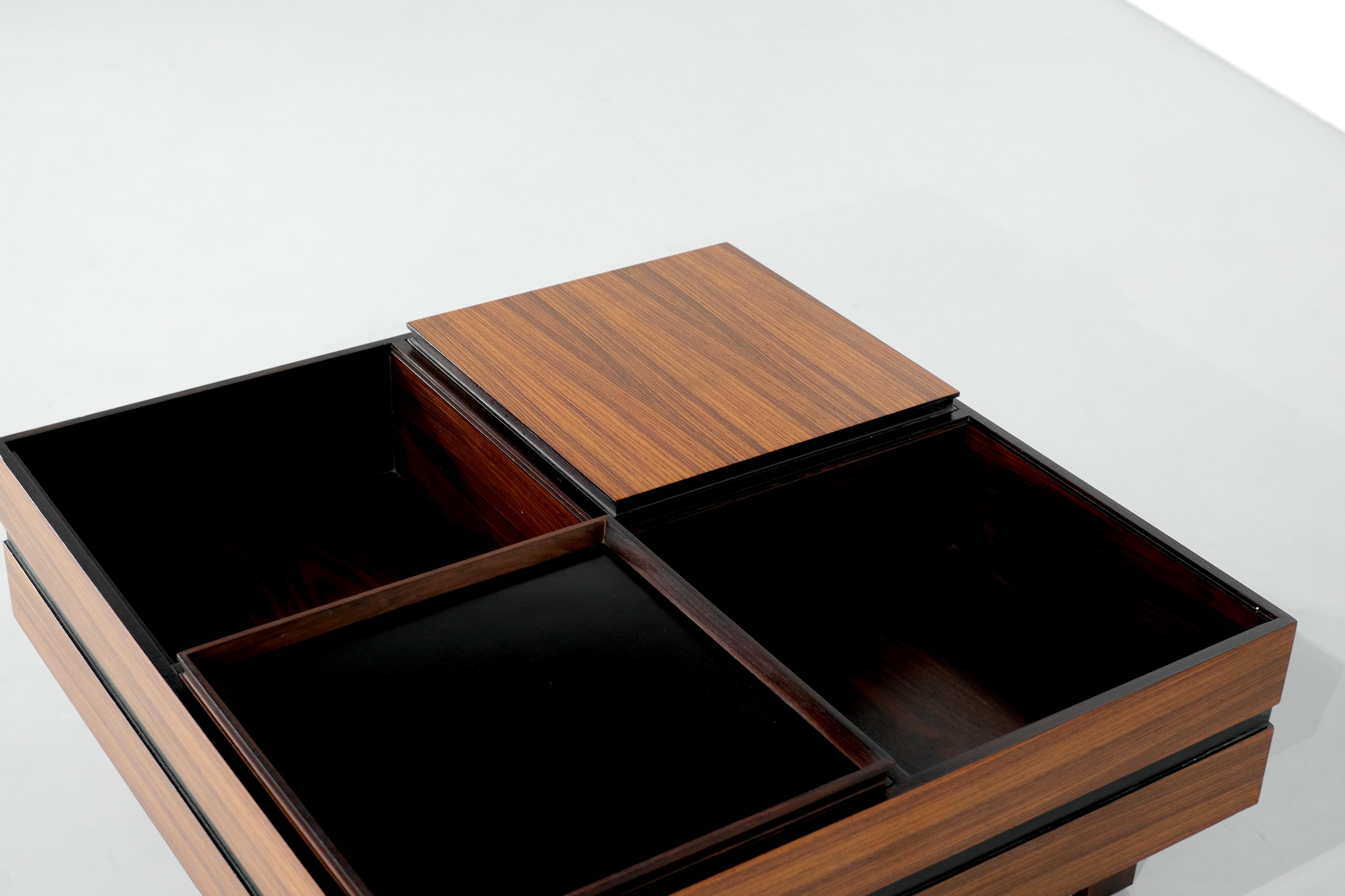Table basse de Carlo Hauner pour Forma Italy des années 1960. en vente 3