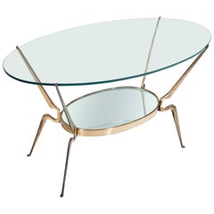 Vintage Coffee Table by Cesare Lacca, Italy, 1950s