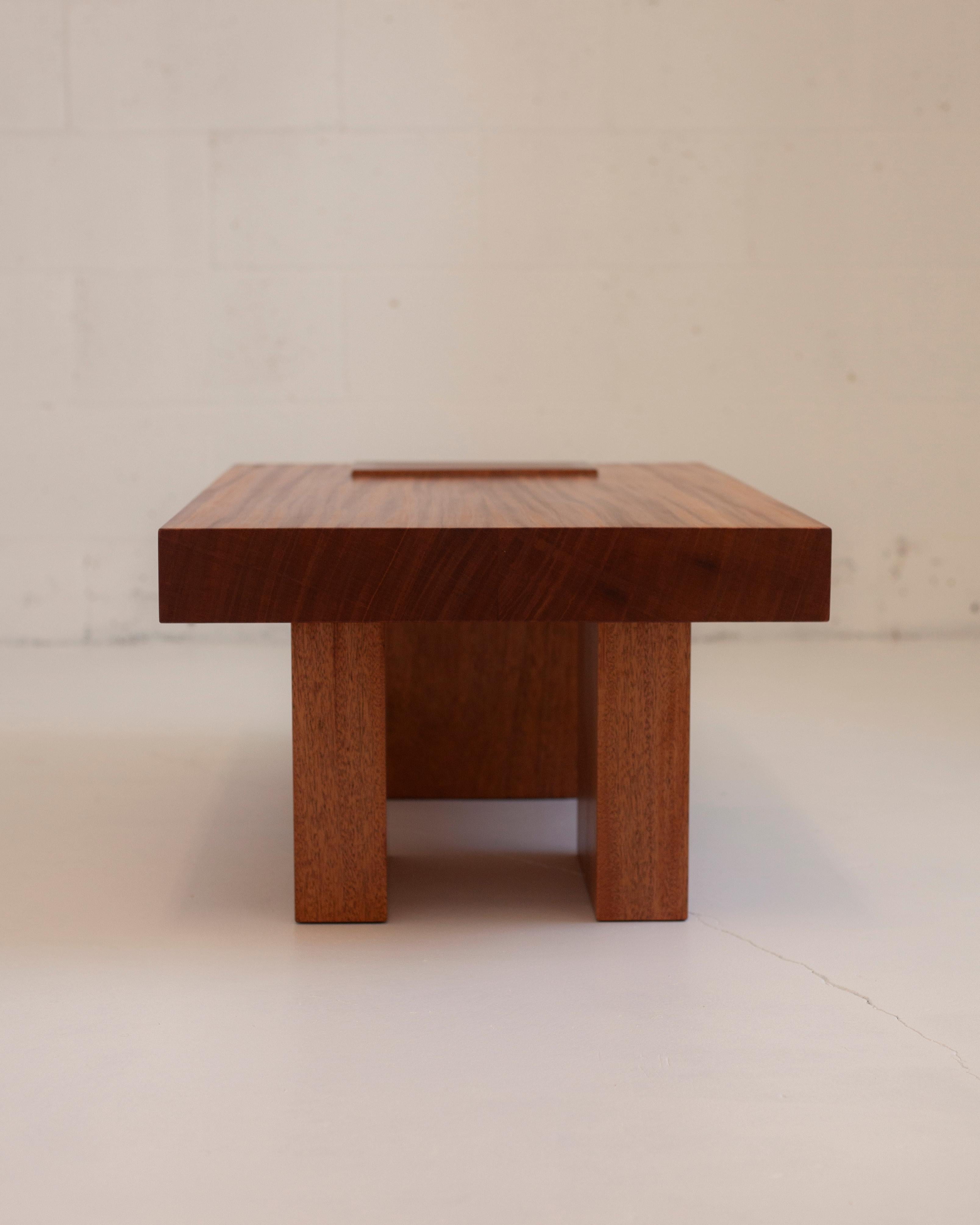 african mahogany table
