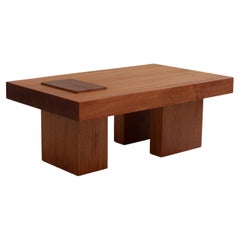 African Mahogany Coffee Table by CFP
