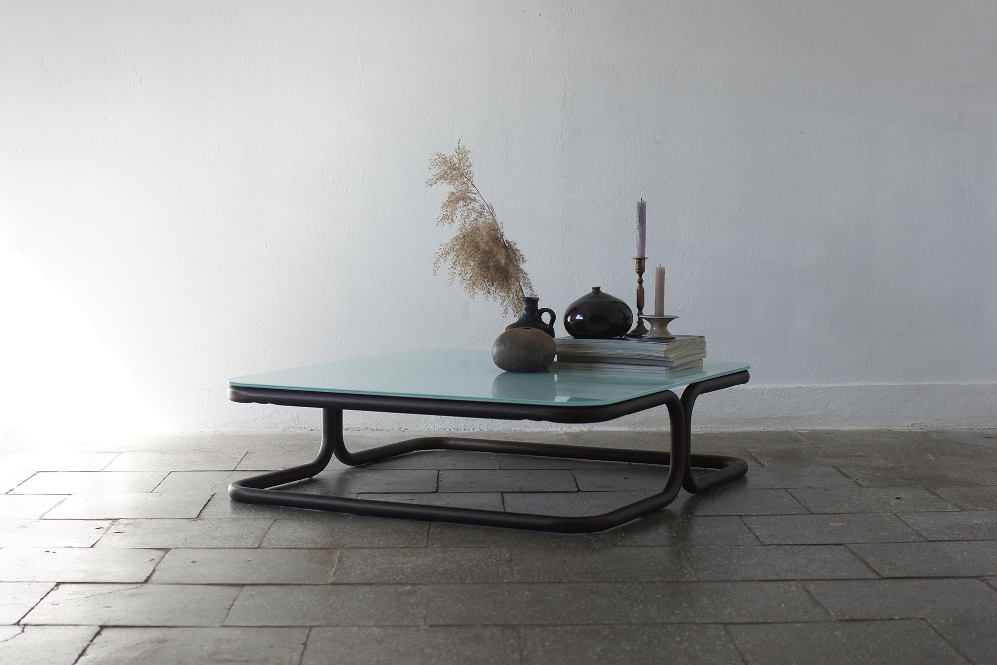 Mesa de centro de Chiaramonte & Marin para Emu, Italia, años 80 finales del siglo XX en venta