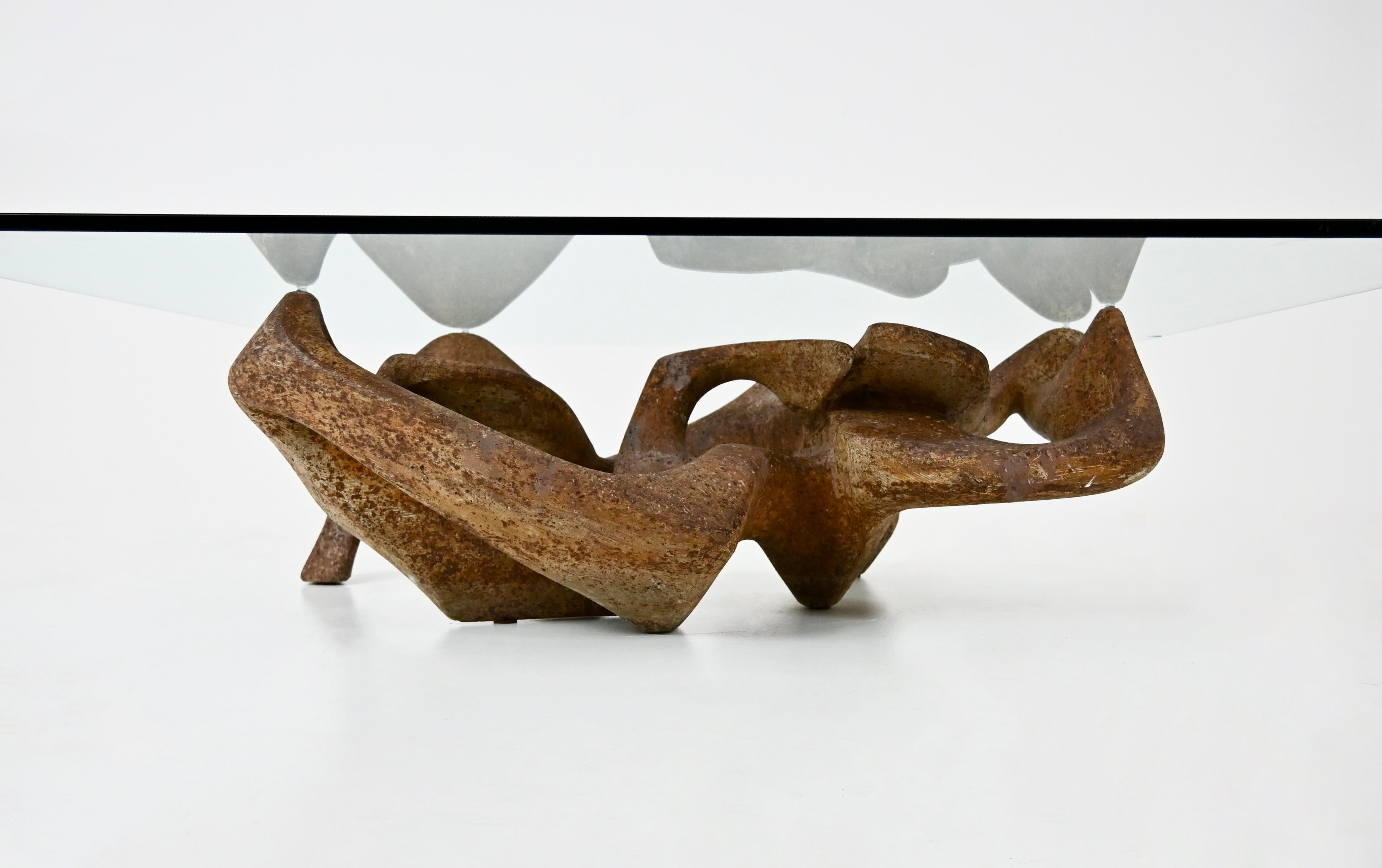 Table basse de Claudio Trevi, 1970 en vente 2