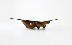 Coffee table by Claudio Trevi, 1970s