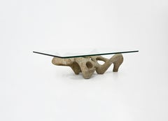Coffee table by Claudio Trevi, 1970s