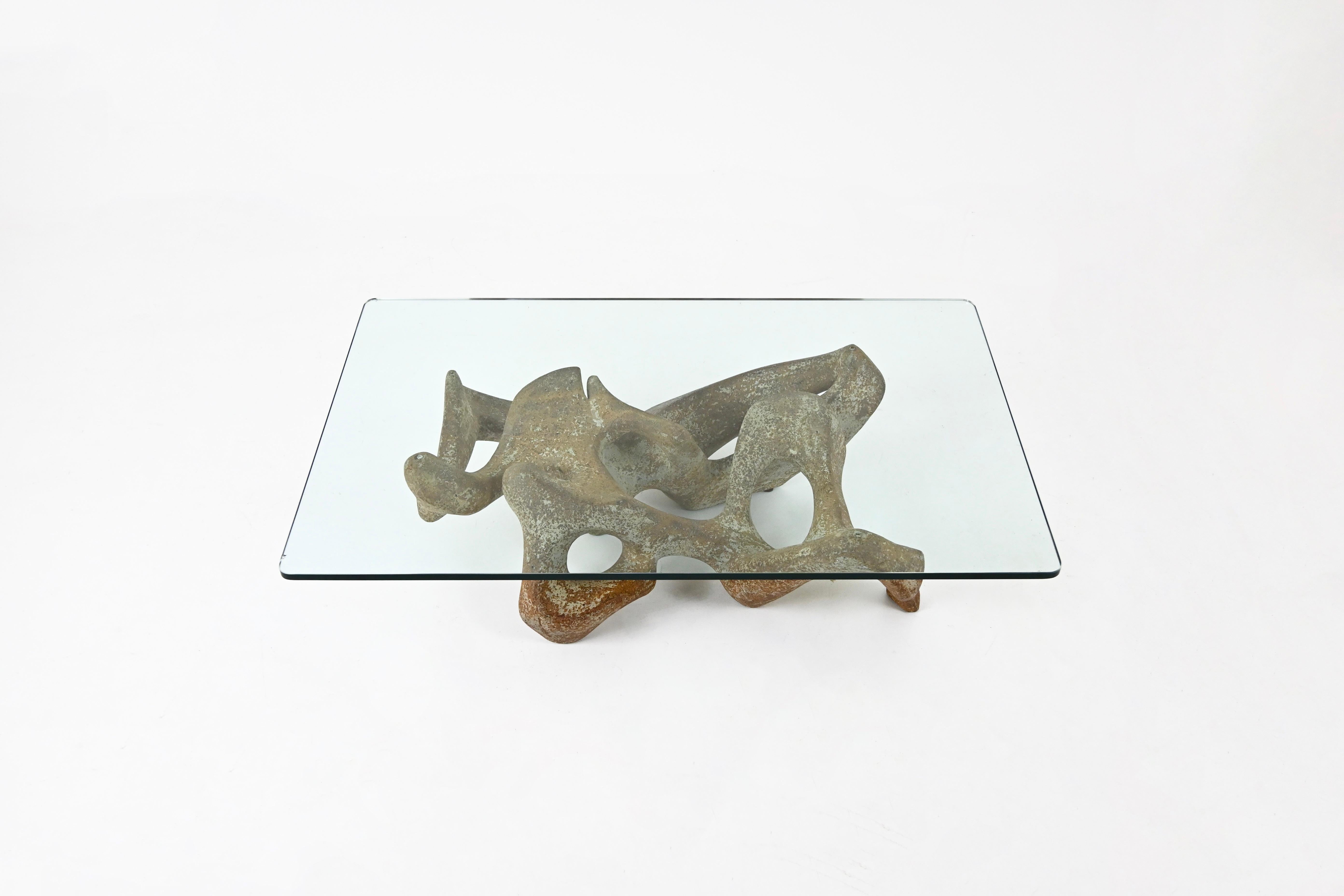 Mid-Century Modern Coffee table by Claudio Trevi, 1970s