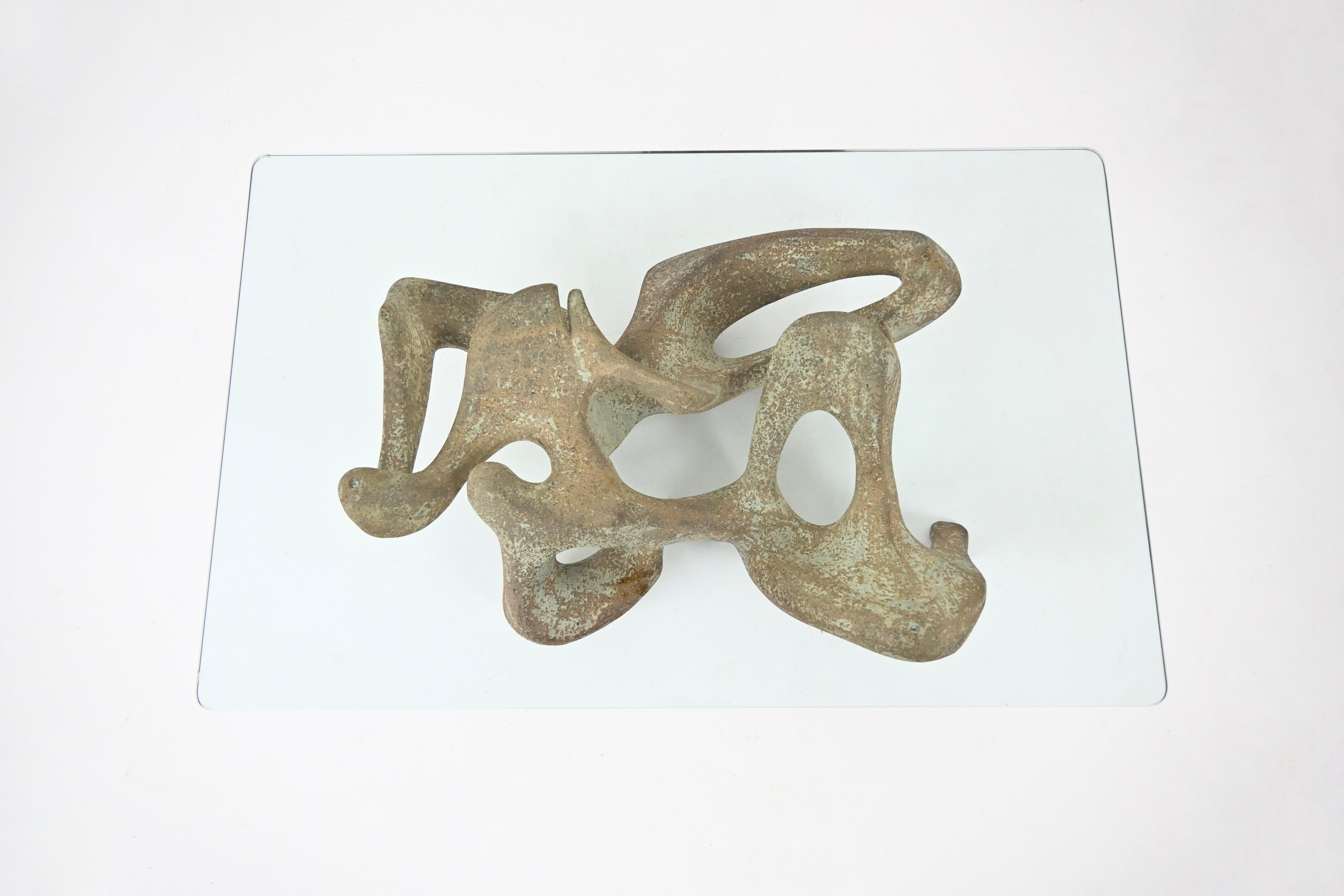 Italian Coffee table by Claudio Trevi, 1970s
