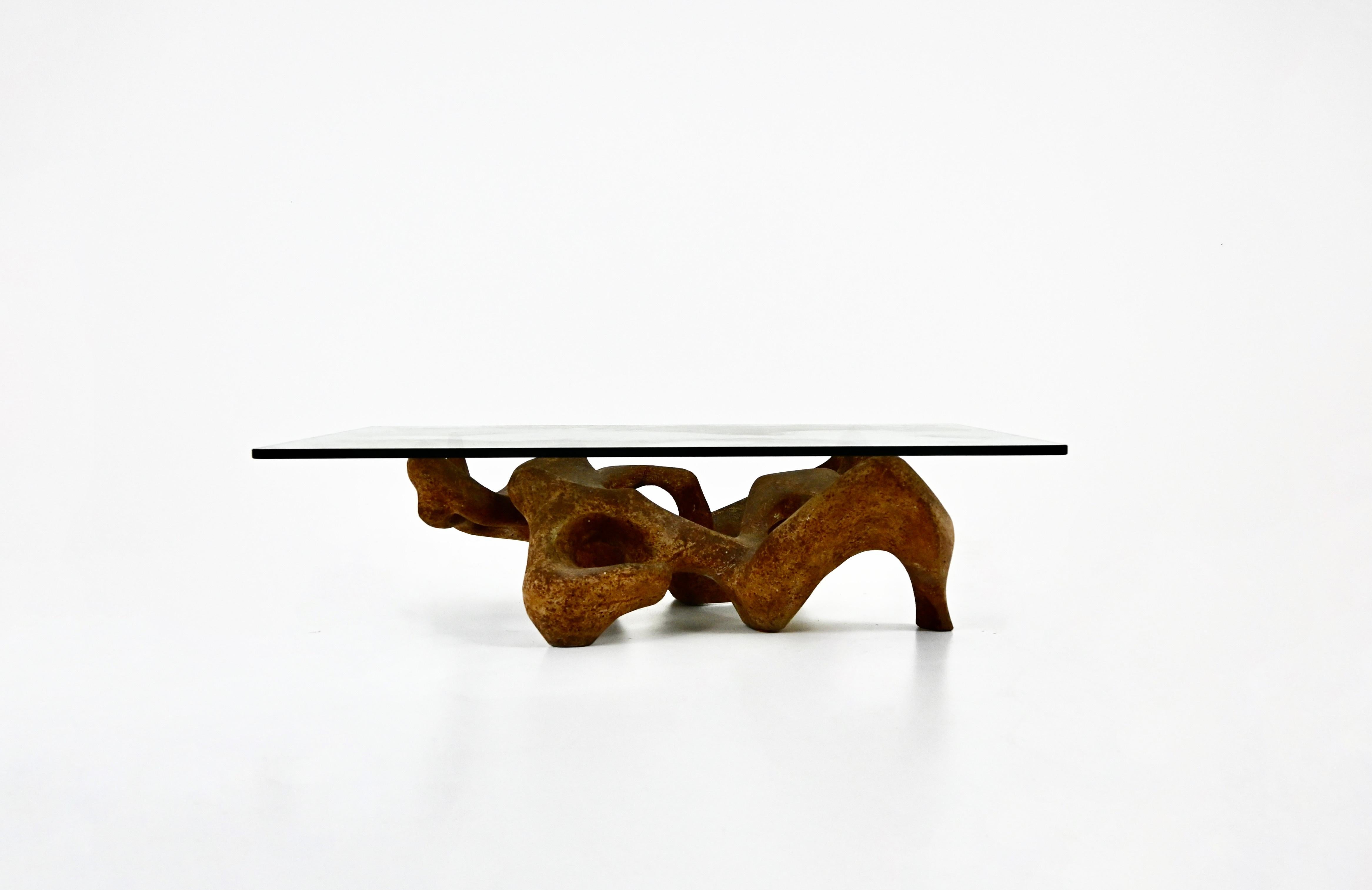 Italian Coffee table by Claudio Trevi, 1970s For Sale