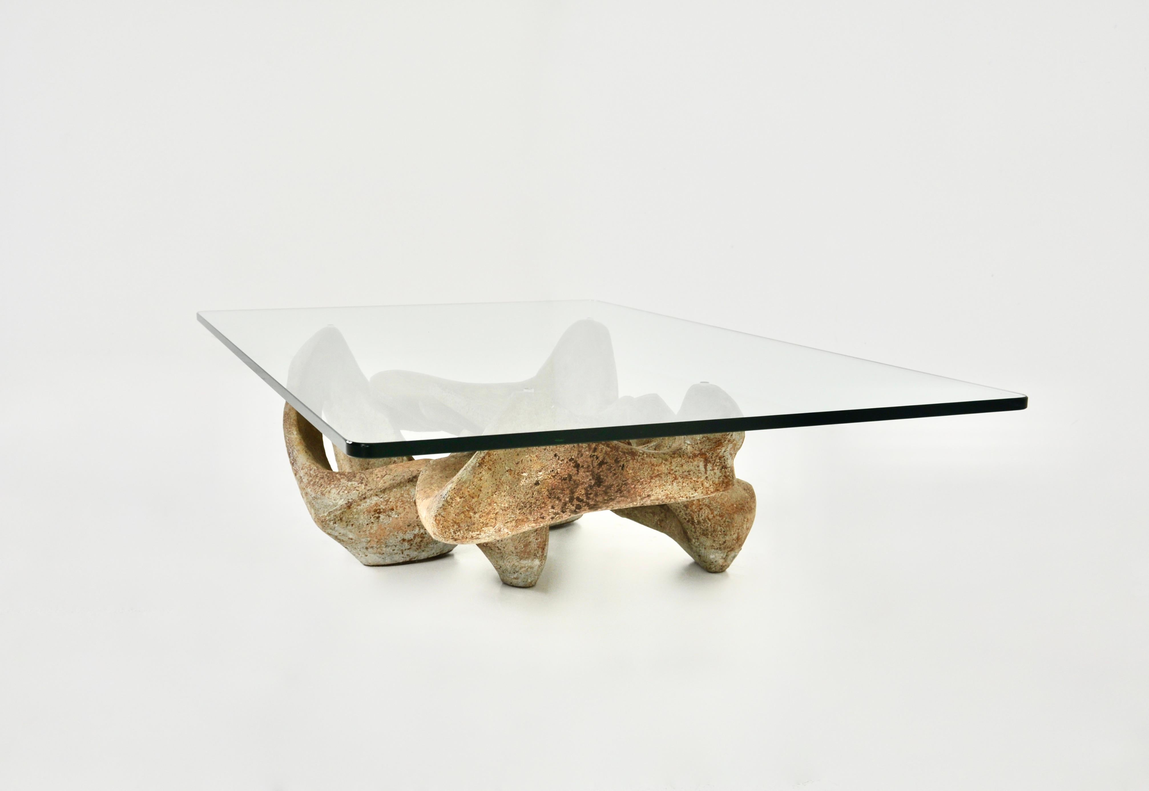 Coffee table by Claudio Trevi, 1970s In Good Condition In Lasne, BE