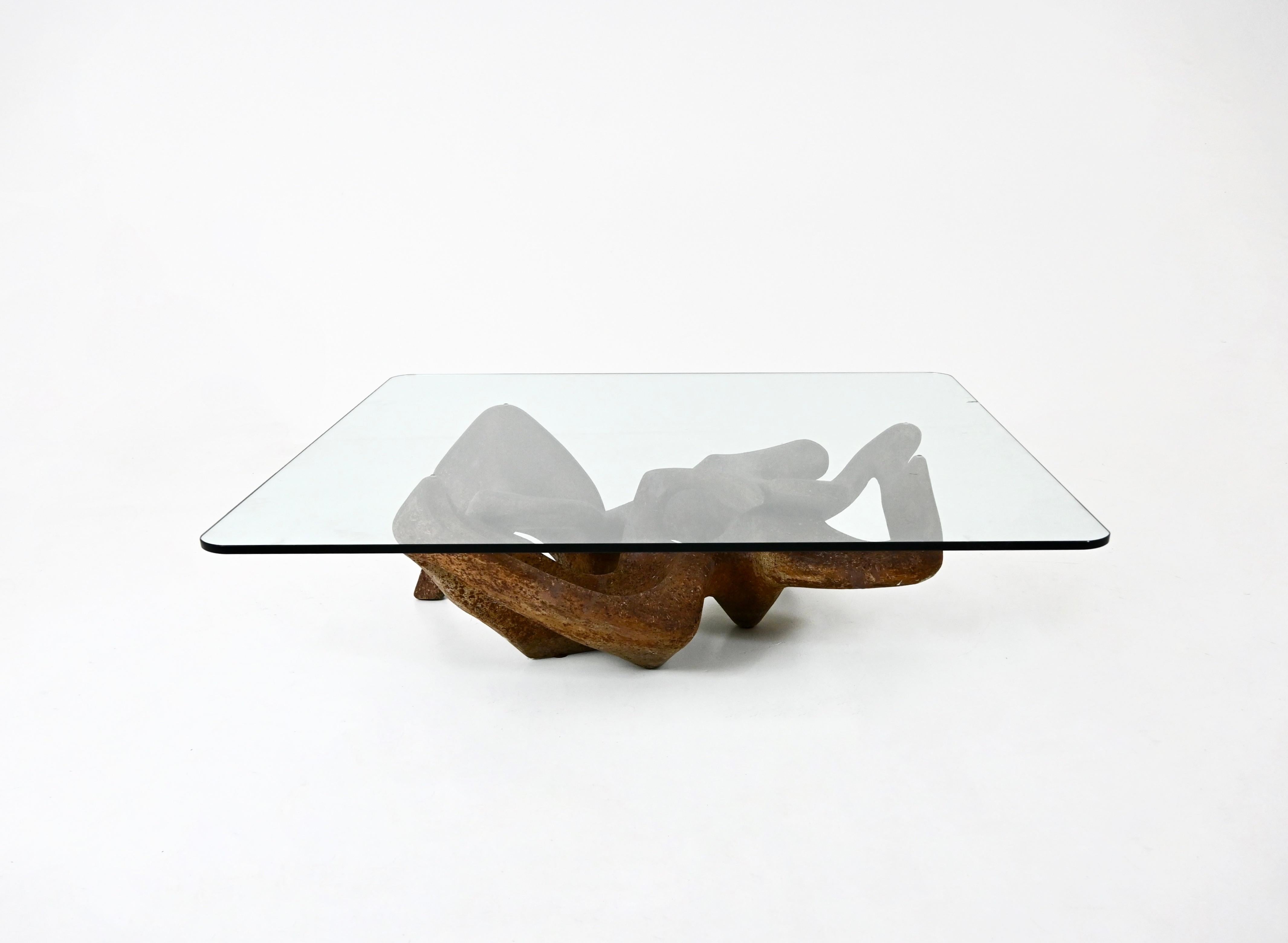 italien Table basse de Claudio Trevi, 1970 en vente