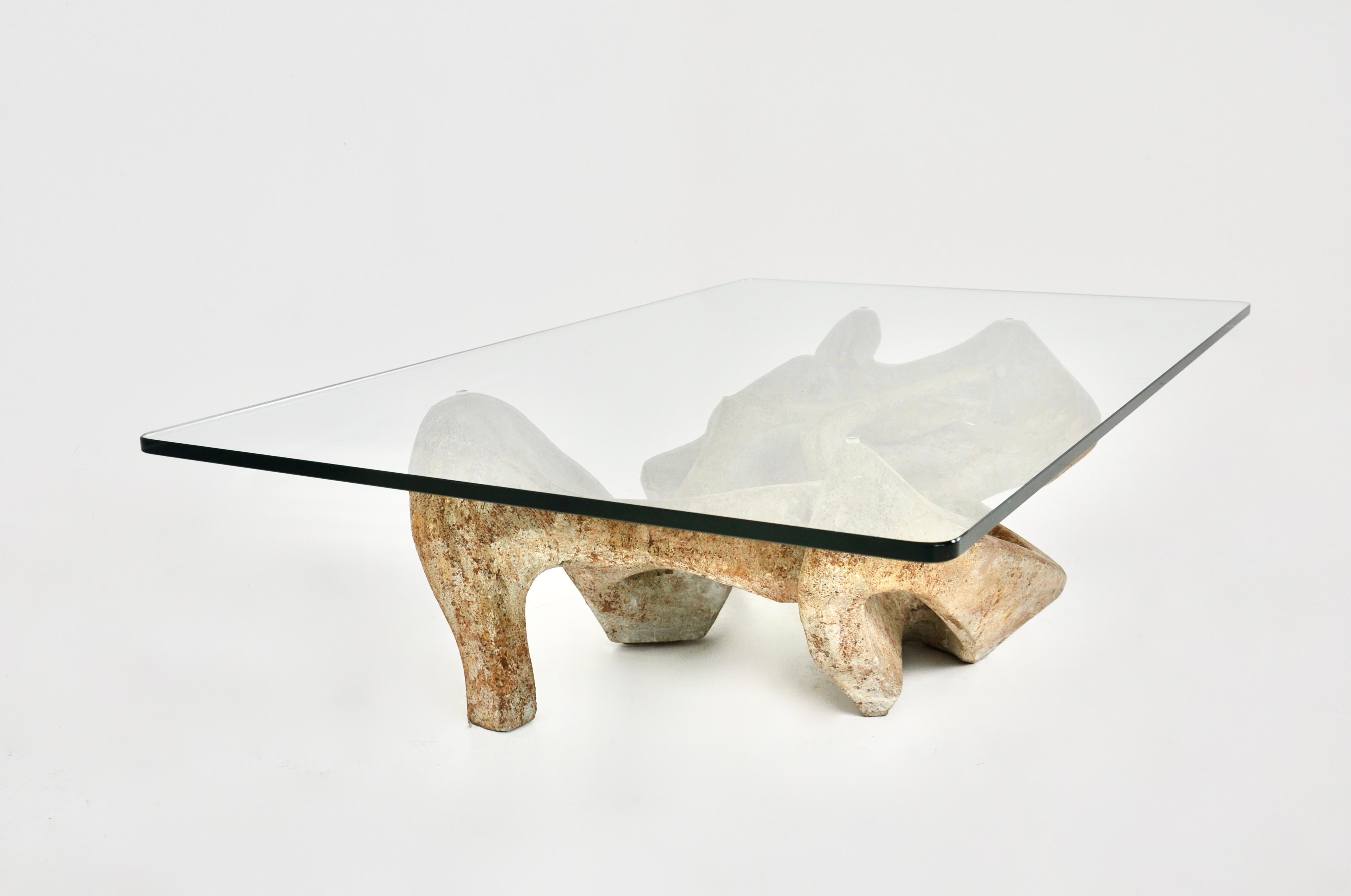Late 20th Century Coffee table by Claudio Trevi, 1970s