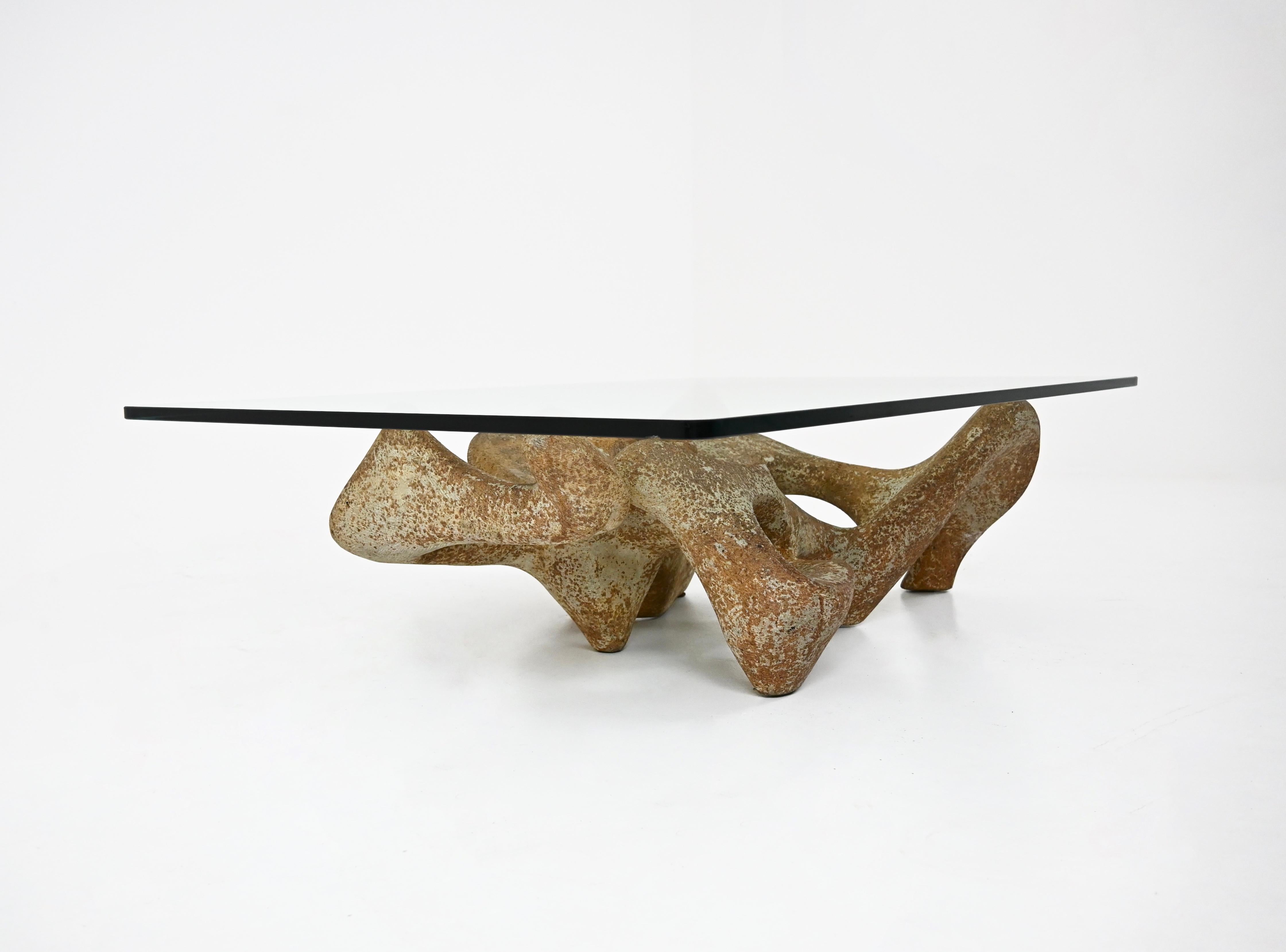 Late 20th Century Coffee table by Claudio Trevi, 1970s