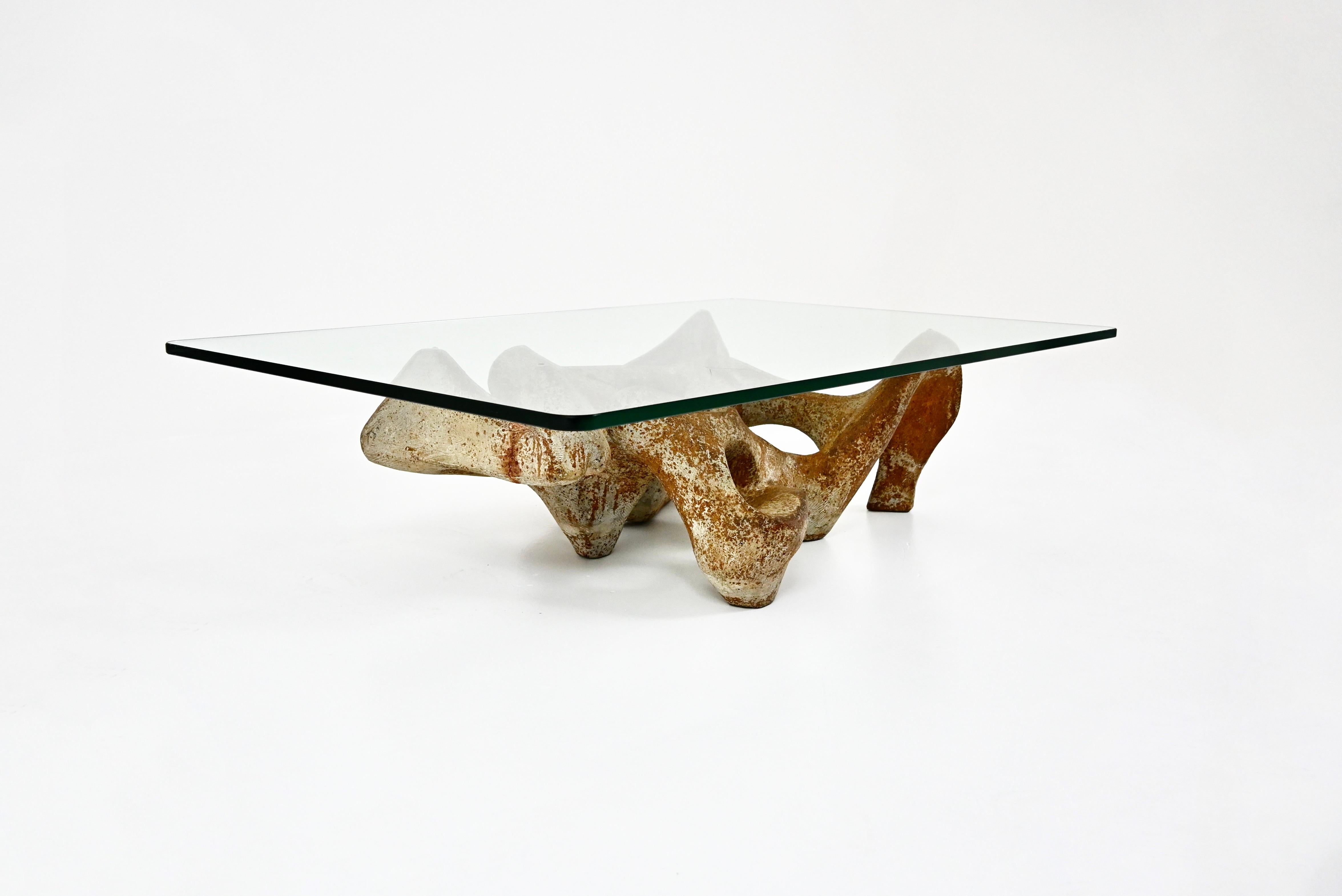 Fin du 20e siècle Table basse de Claudio Trevi, 1970 en vente