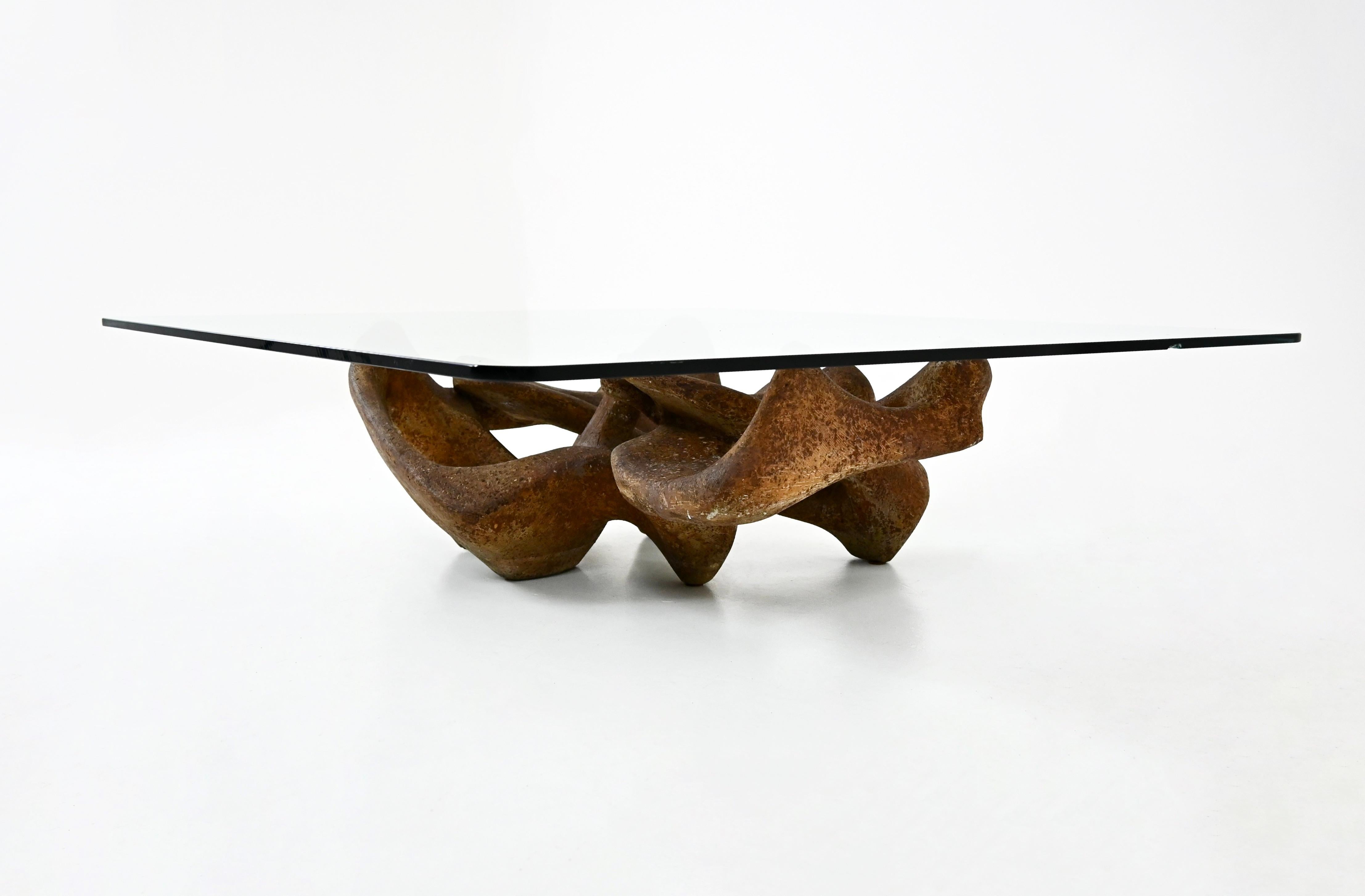 Fin du 20e siècle Table basse de Claudio Trevi, 1970 en vente