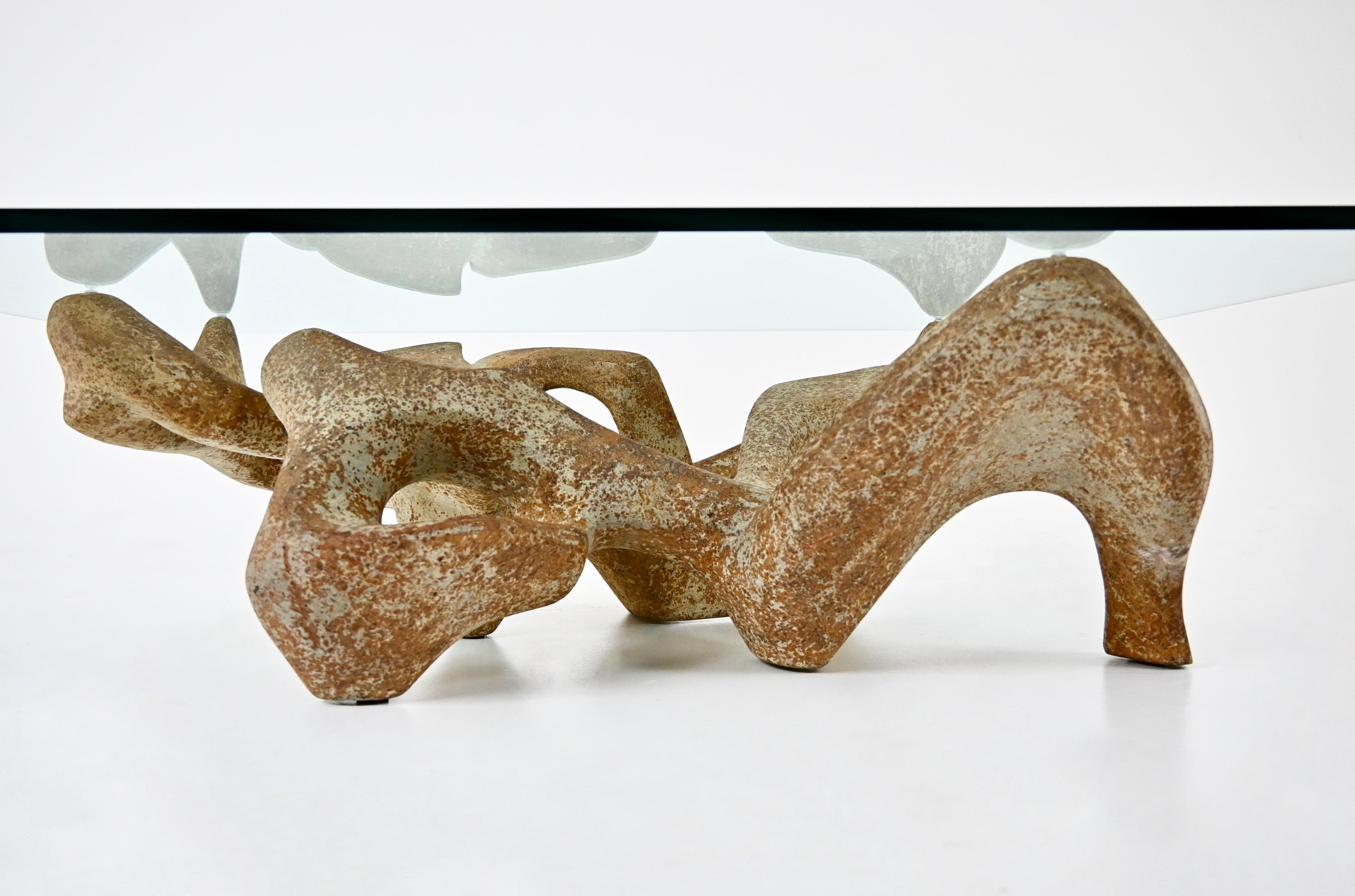 Coffee table by Claudio Trevi, 1970s 1