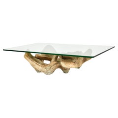 Coffee table by Claudio Trevi, 1970s
