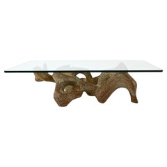 Coffee table by Claudio Trevi, 1970s