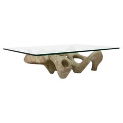Coffee table by Claudio Trevi, 1970s