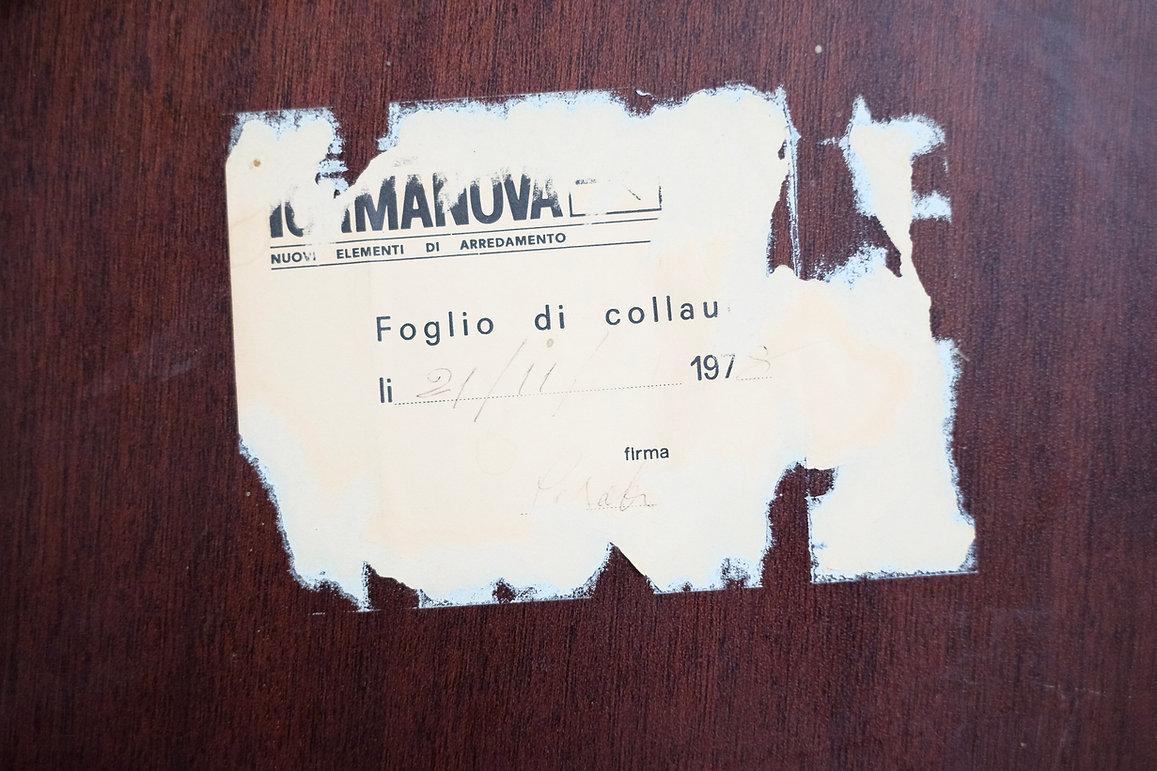 Couchtisch von Gianni Moscatelli für Formanova, Italien, 1970er Jahre, entworfen. im Angebot 5