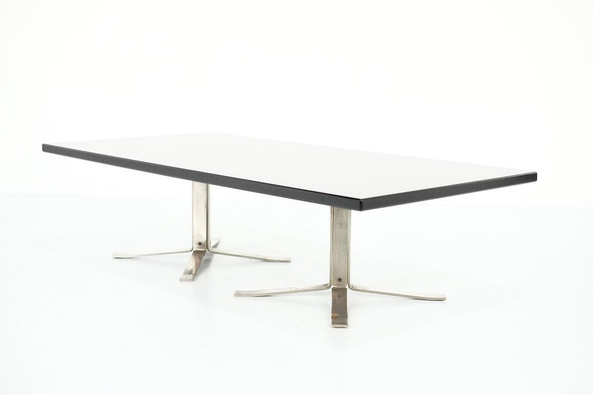 Coffee Table by Designed by Gianni Moscatelli for Formanova, Italy 1970s. In Good Condition For Sale In Brussels , BE