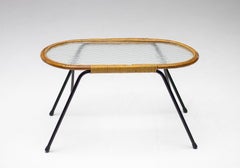 Mid-Century Modern Coffee Table by Dirk Van Sliedregt, 1950