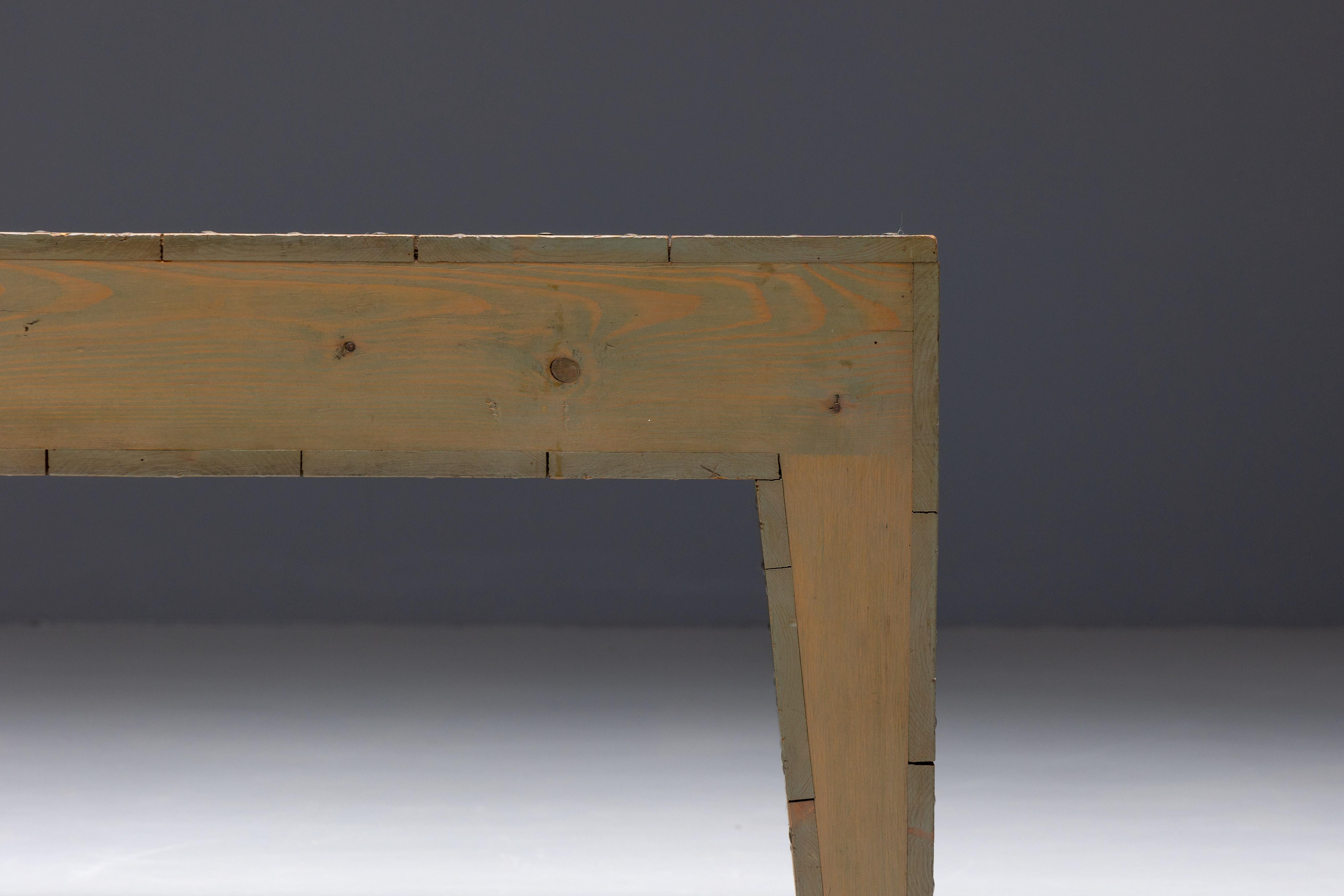 Legno Tavolino di Dom Hans van der Laan & Jan de Jong, Paesi Bassi, anni '60 in vendita