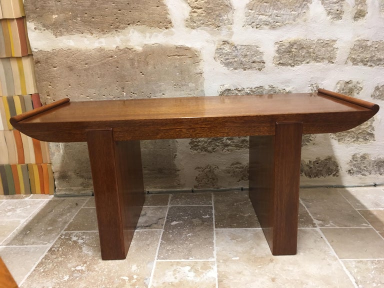 Mid-20th Century Coffee Table by Dominique For Sale