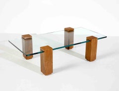 Coffee Table by Edoardo Detti, 1968