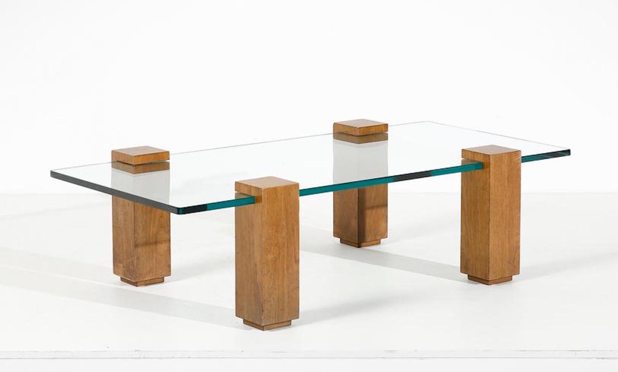 Coffee Table by Edoardo Detti, 1968 In Good Condition For Sale In Roma, IT