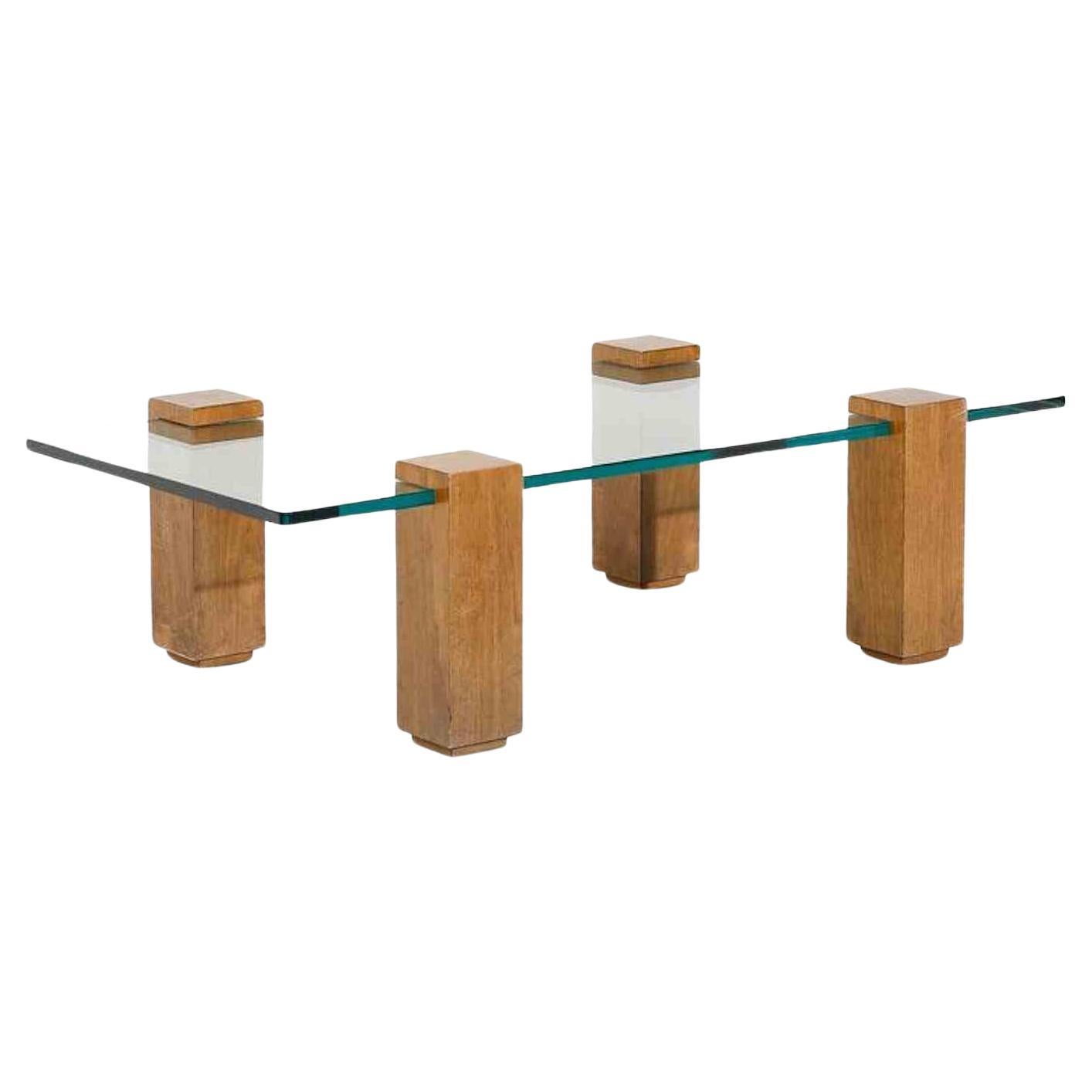 Mesa de centro de Edoardo Detti, 1968