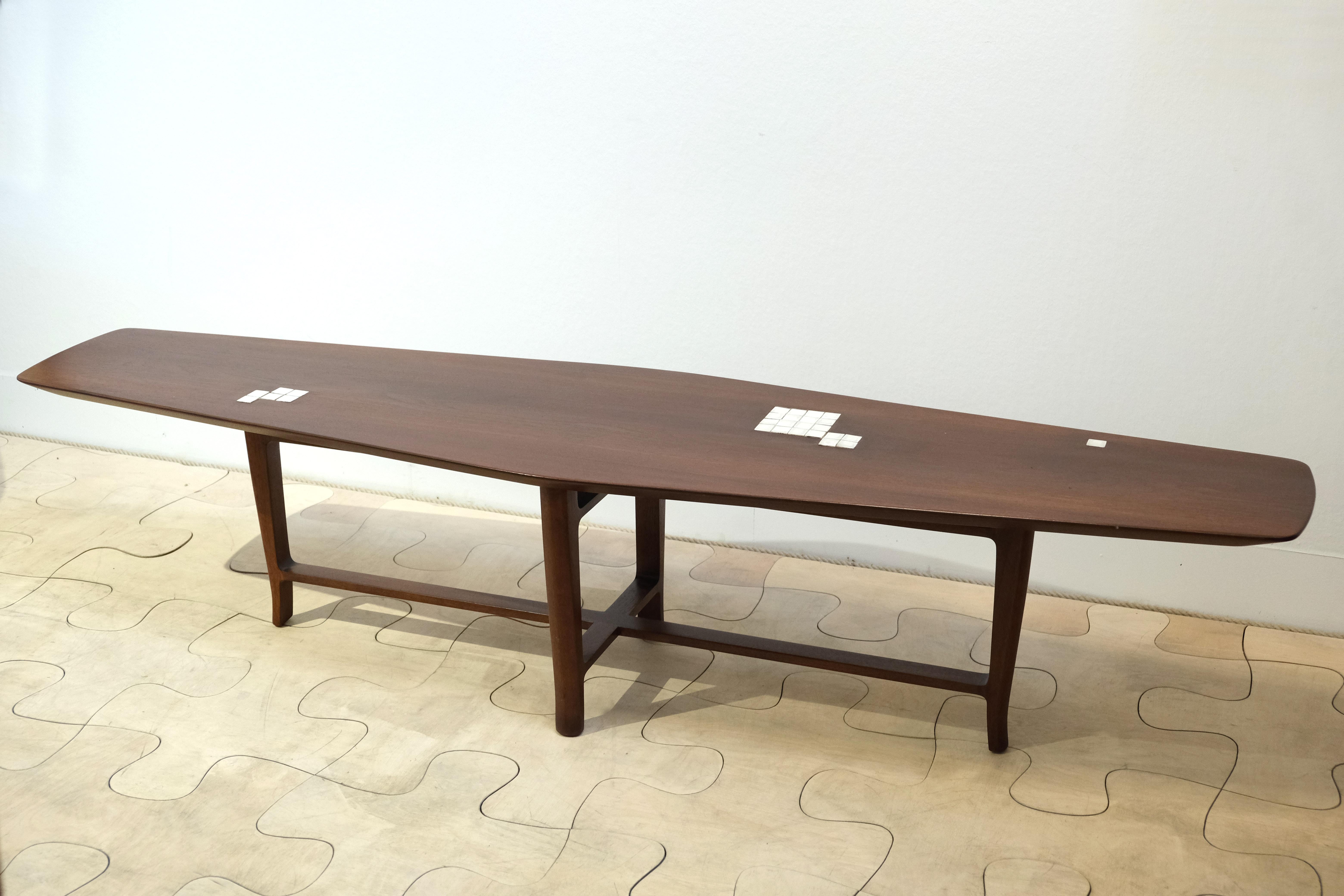 Mesa de centro de Edward Wormley / Dunbar en Bueno estado para la venta en Zurich, CH