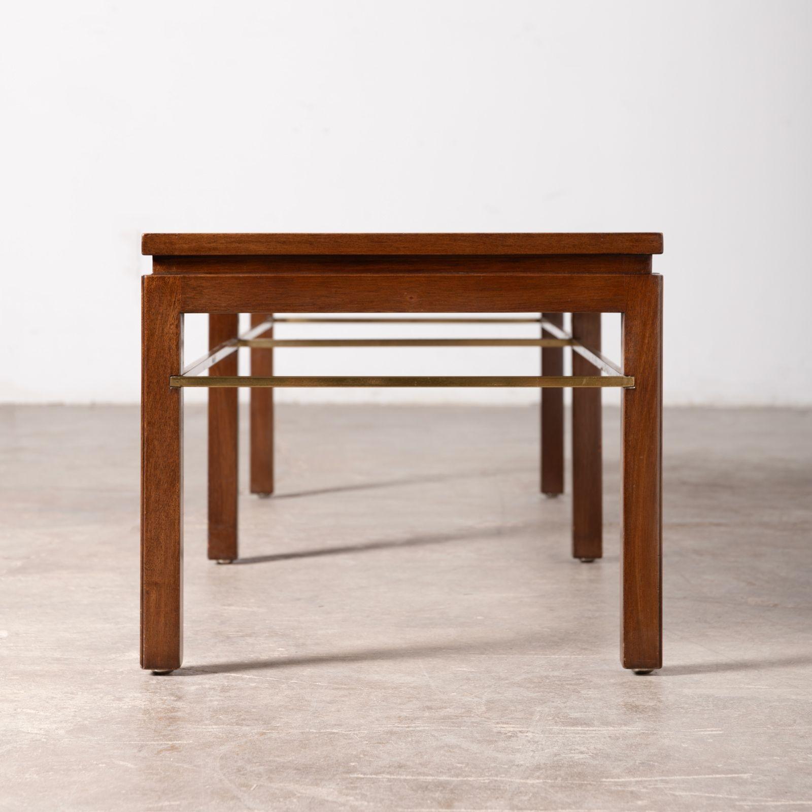 Mid-Century Modern Table basse Edward Wormley pour Dunbar en vente