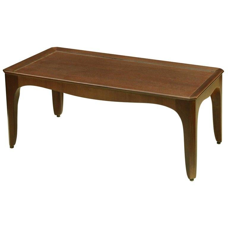 Hand-Crafted Coffee Table by Edward Wormley for Dunbar