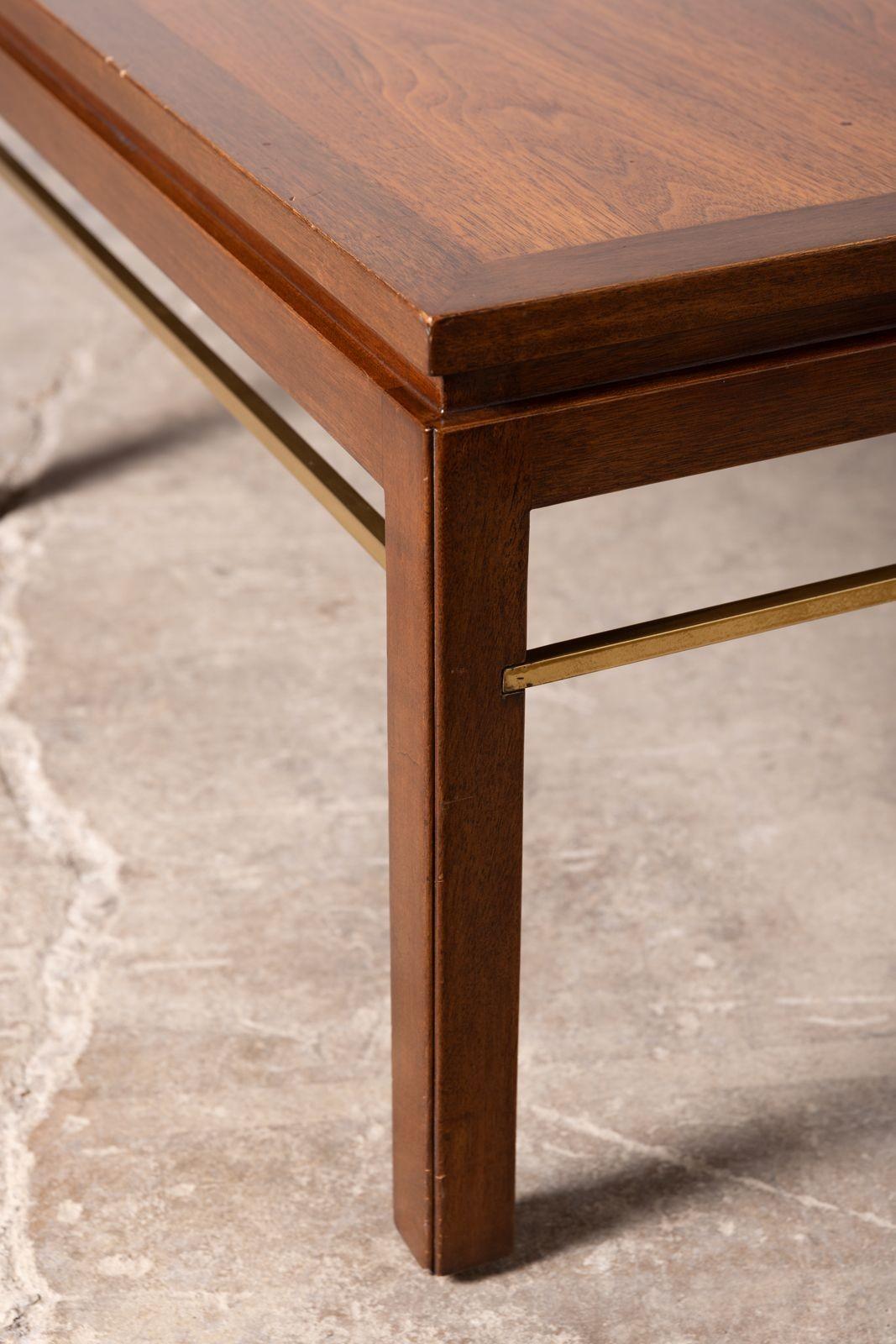 Milieu du XXe siècle Table basse Edward Wormley pour Dunbar en vente