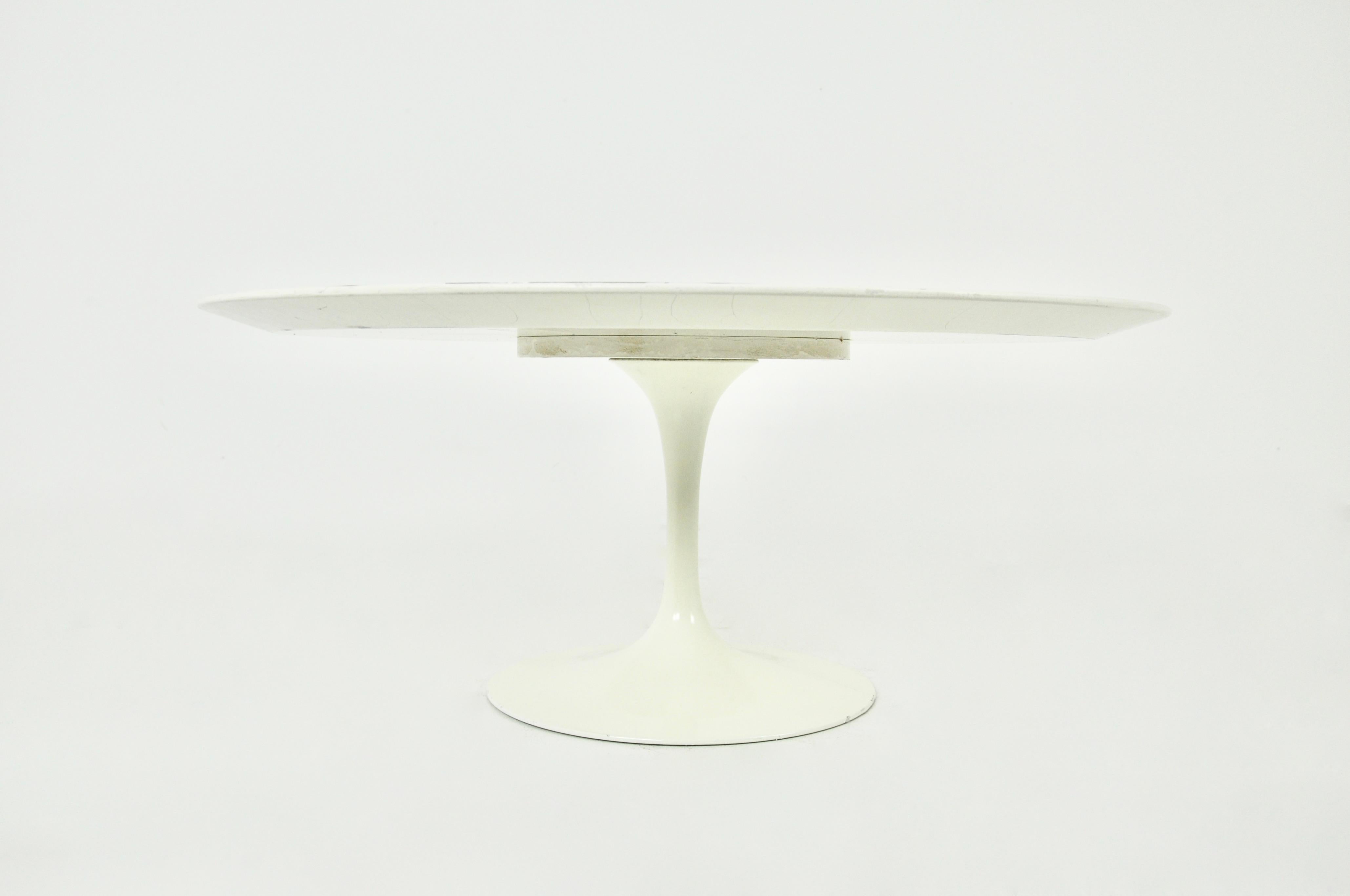 Coffee Table by Eero Saarinen for Knoll International, 1960s In Good Condition For Sale In Lasne, BE