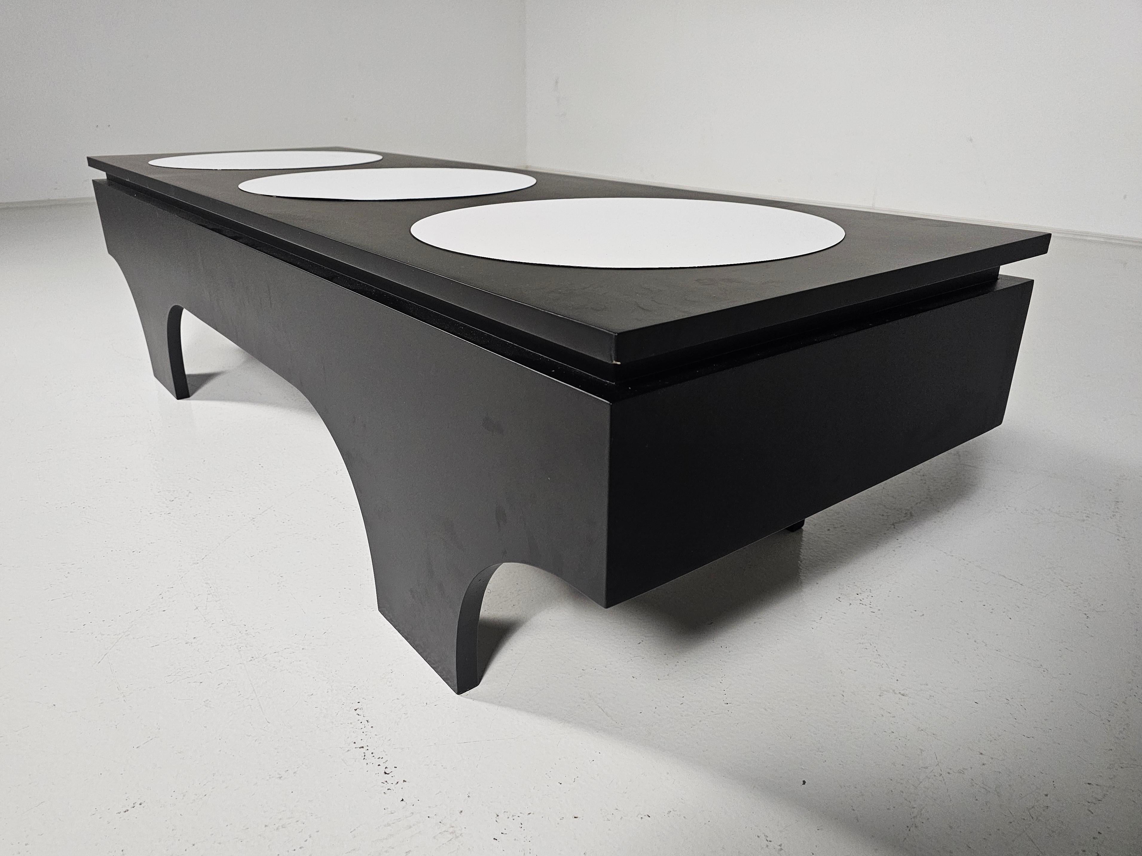 Couchtisch von Emiel Veranneman und Victor Vasarely, 1960er Jahre im Angebot 3