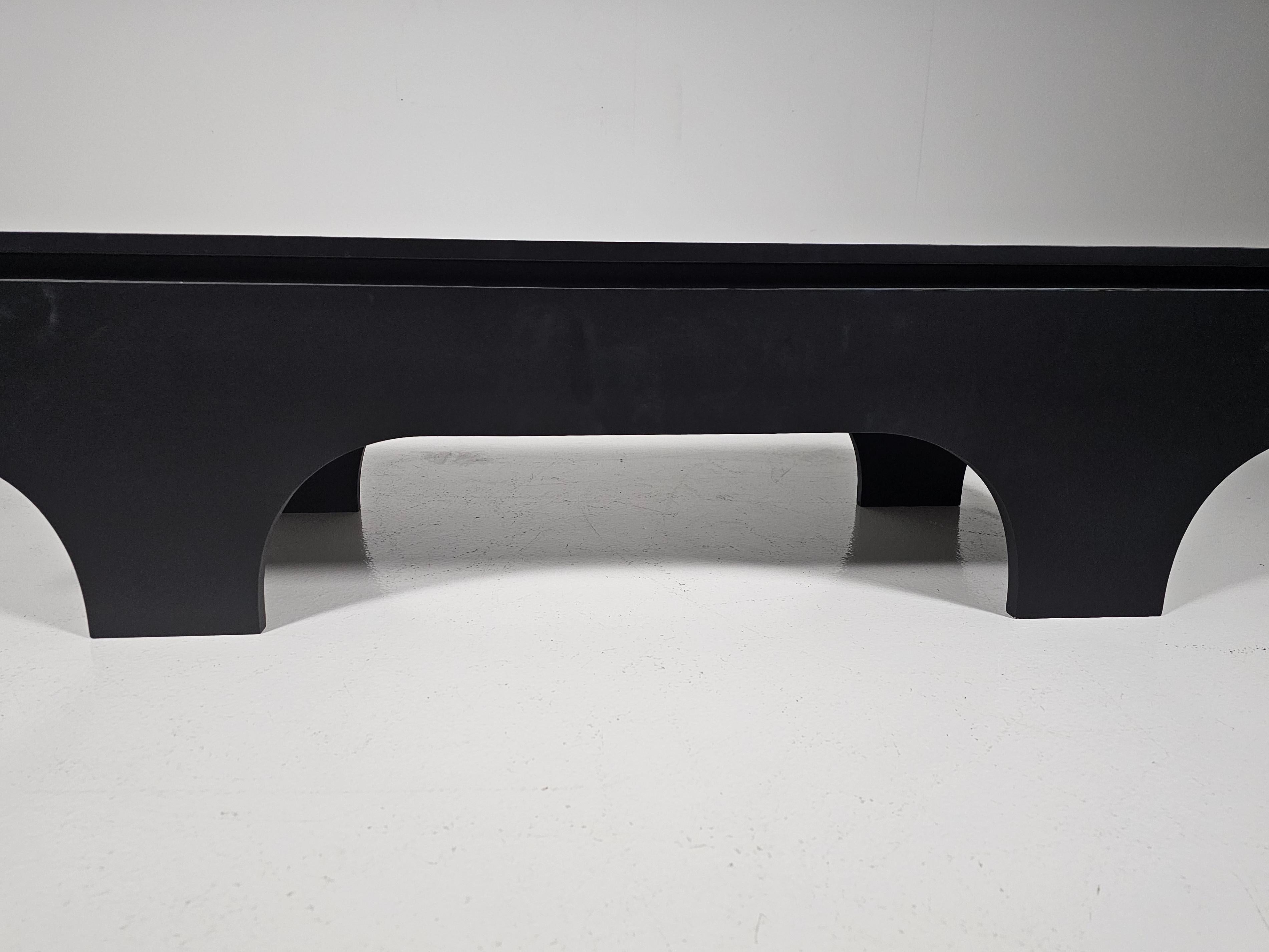Couchtisch von Emiel Veranneman und Victor Vasarely, 1960er Jahre im Angebot 7