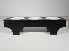 Couchtisch von Emiel Veranneman und Victor Vasarely, 1960er Jahre