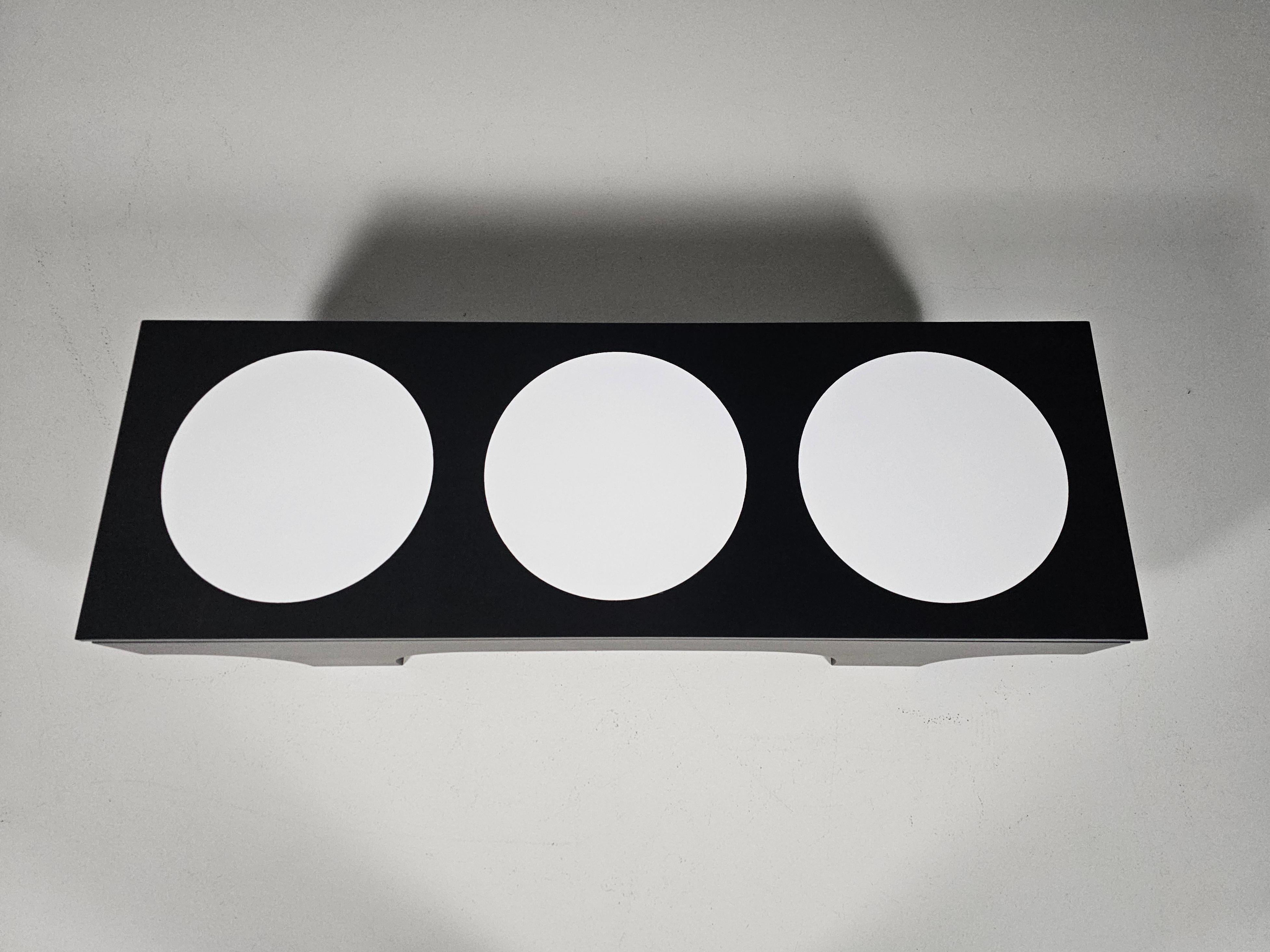 Couchtisch von Emiel Veranneman und Victor Vasarely, 1960er Jahre im Angebot 2